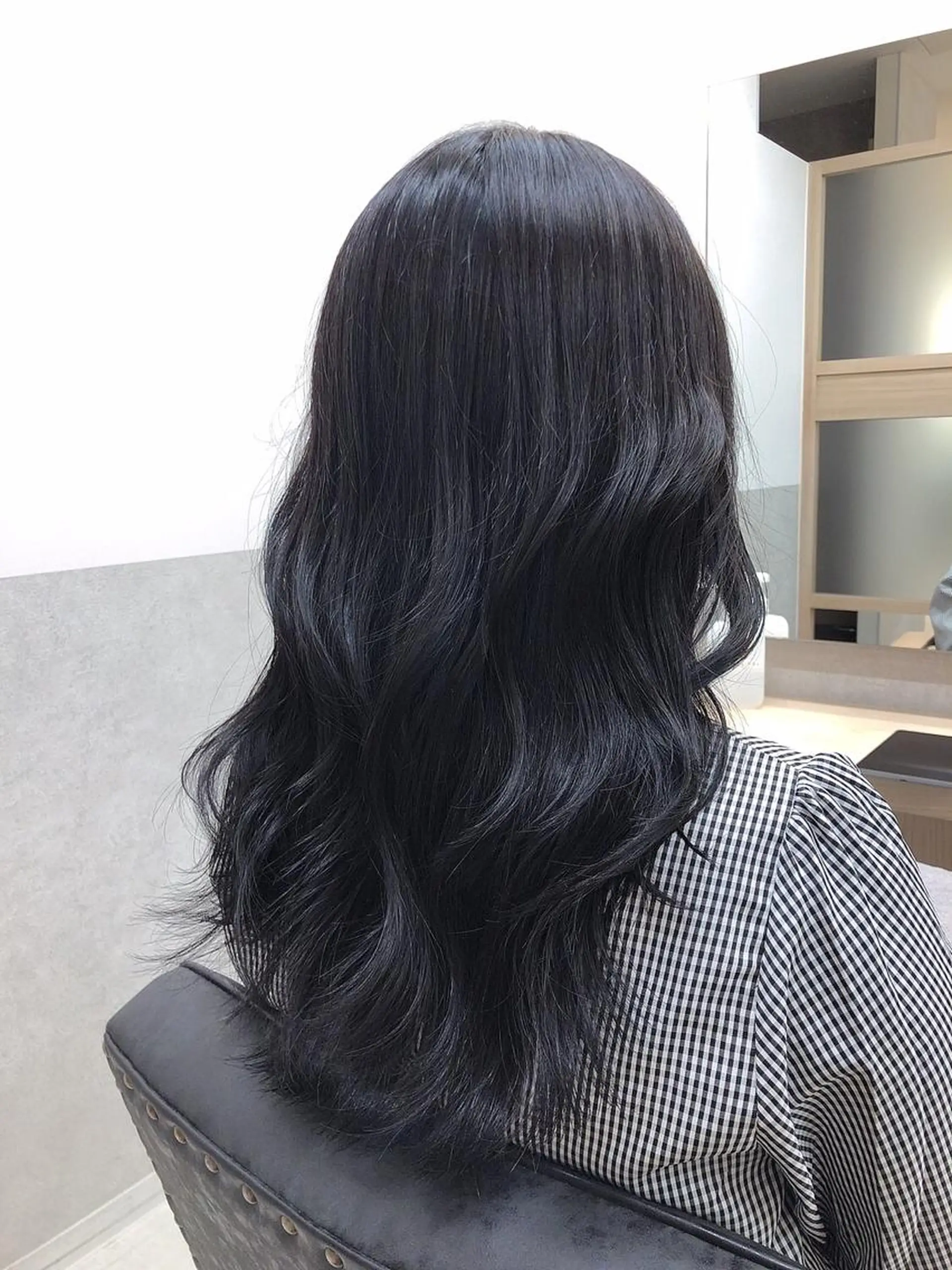 セミロング カラー 西野 美空🍊のヘアスタイル