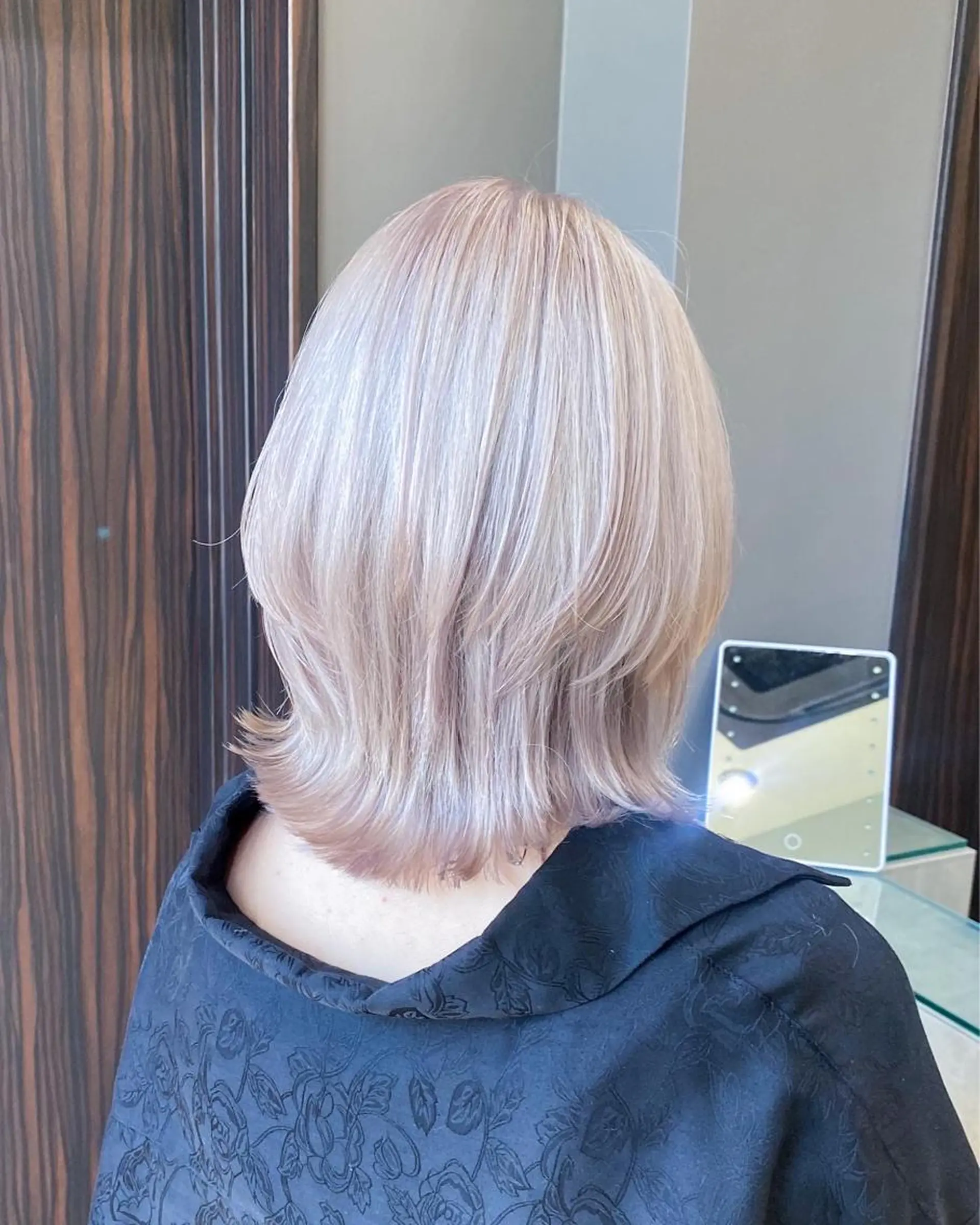 ショート カラー jill by gisel＿奥家のヘアスタイル