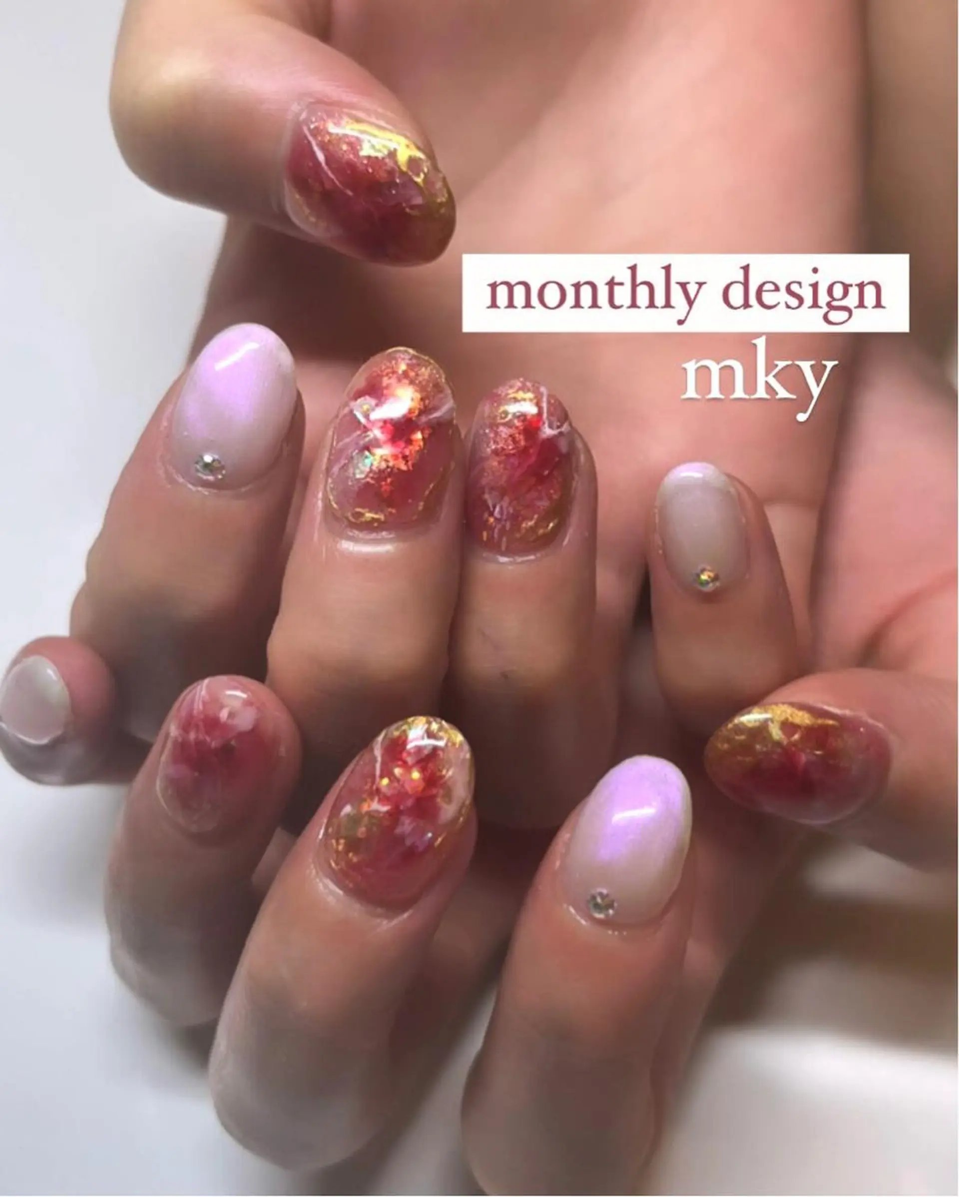 ネイル MKY salonのネイルデザイン