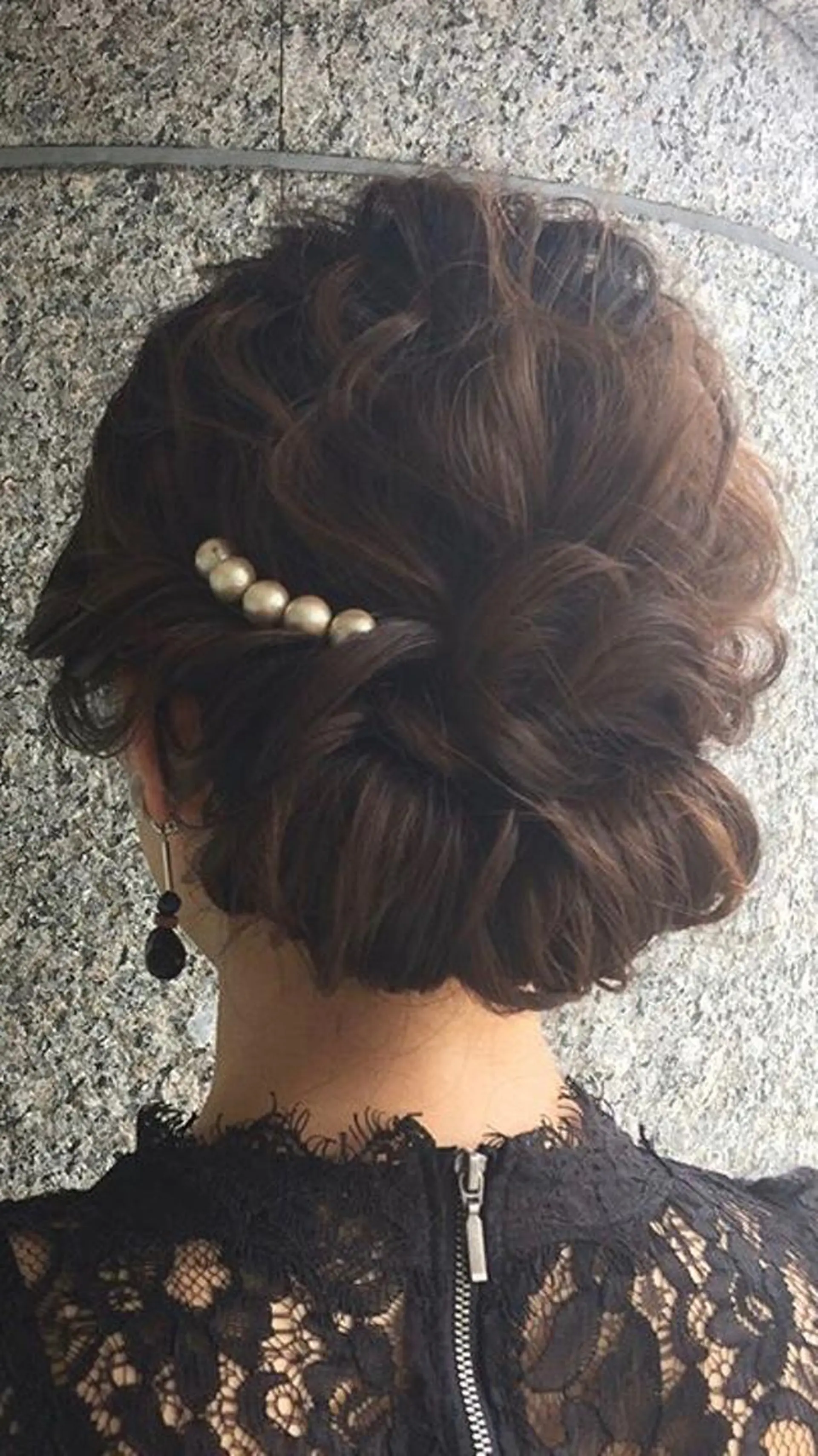 ロング ヘアアレンジ ヘアセット Toyoshima Sakikoのマツエク・マツパデザイン