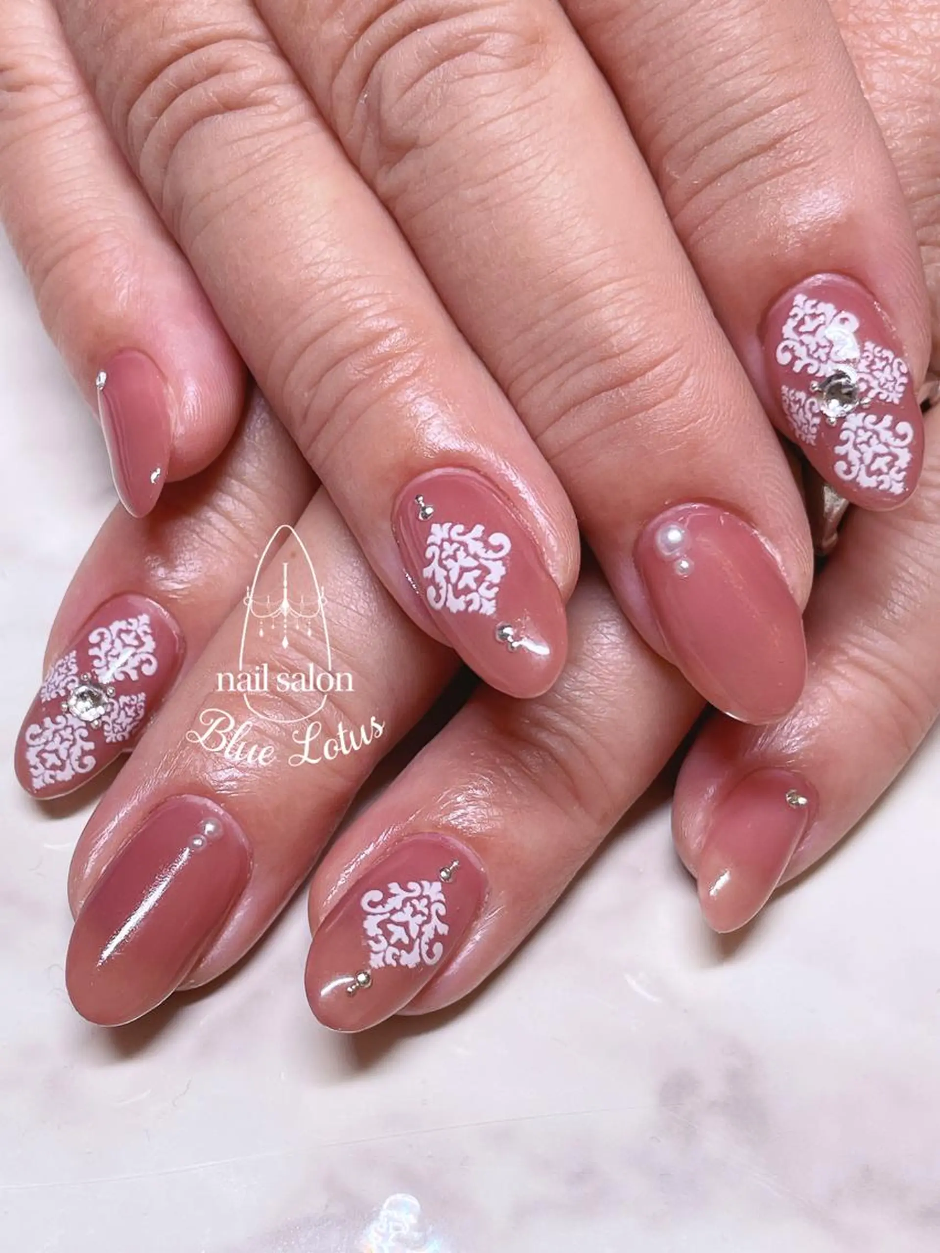 ネイル ハンドネイル 三浦 藍のネイルデザイン