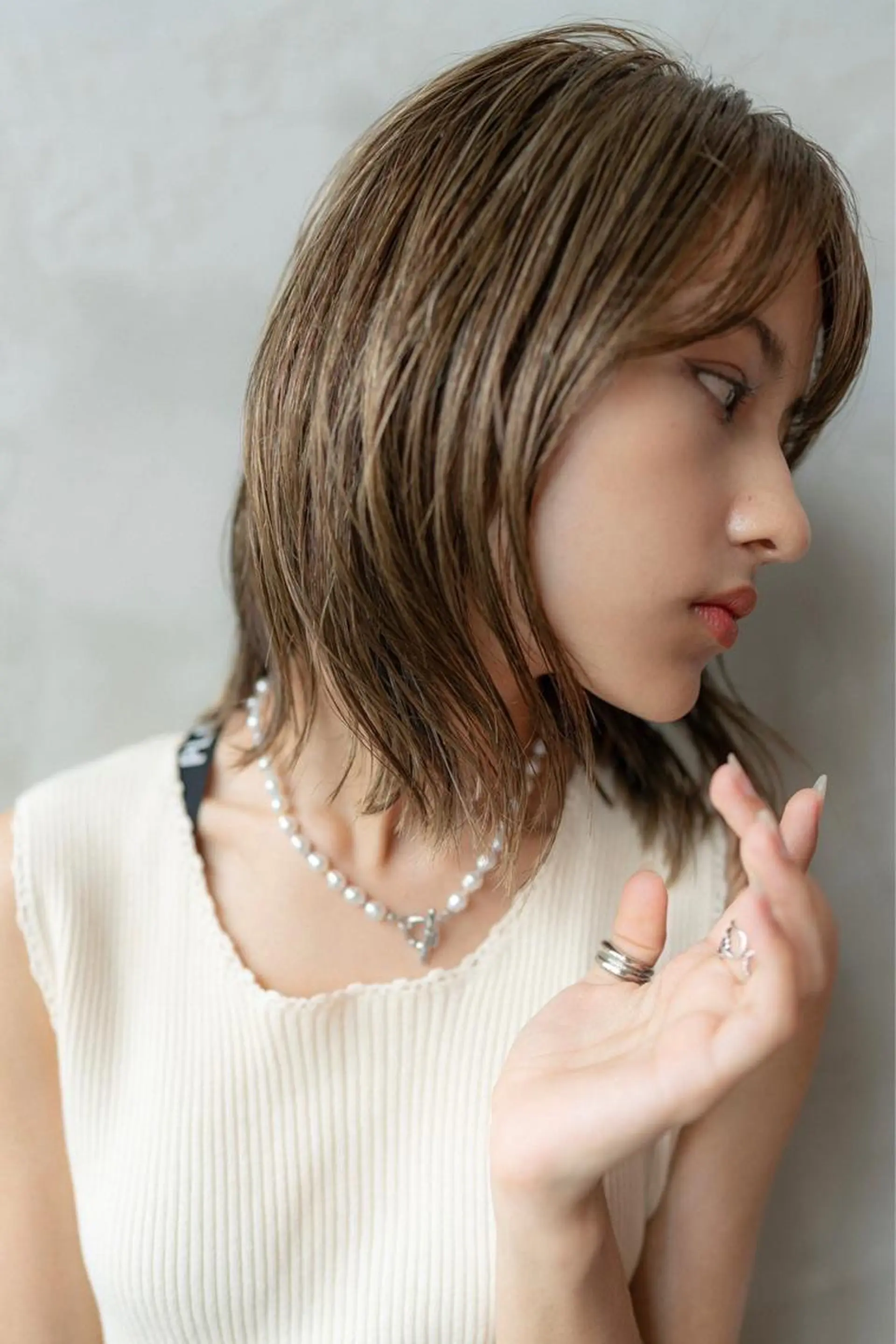 ショート カラー Anthurium 吹田💐のヘアスタイル