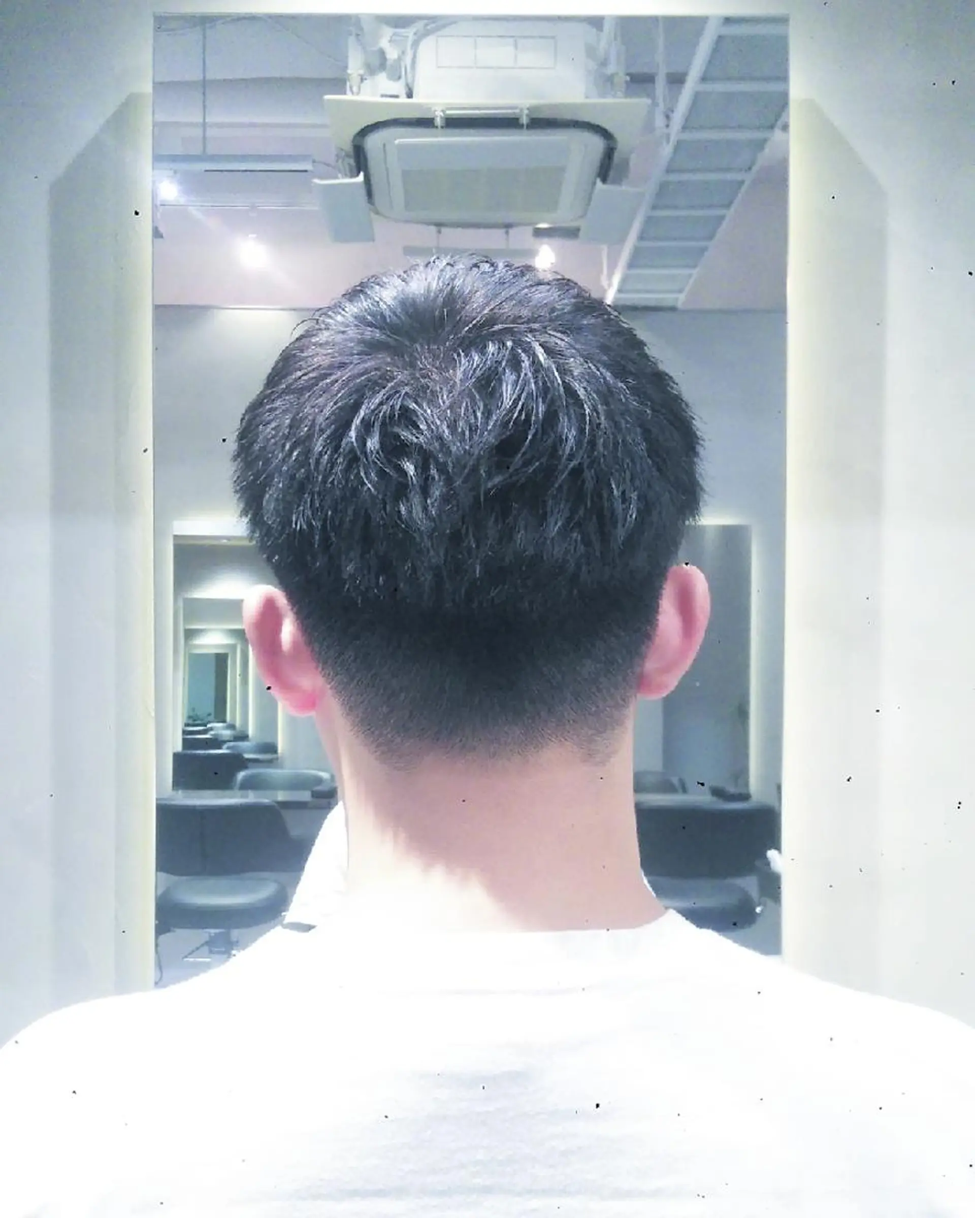 メンズ メンズNo.1💥 ユウトのヘアスタイル