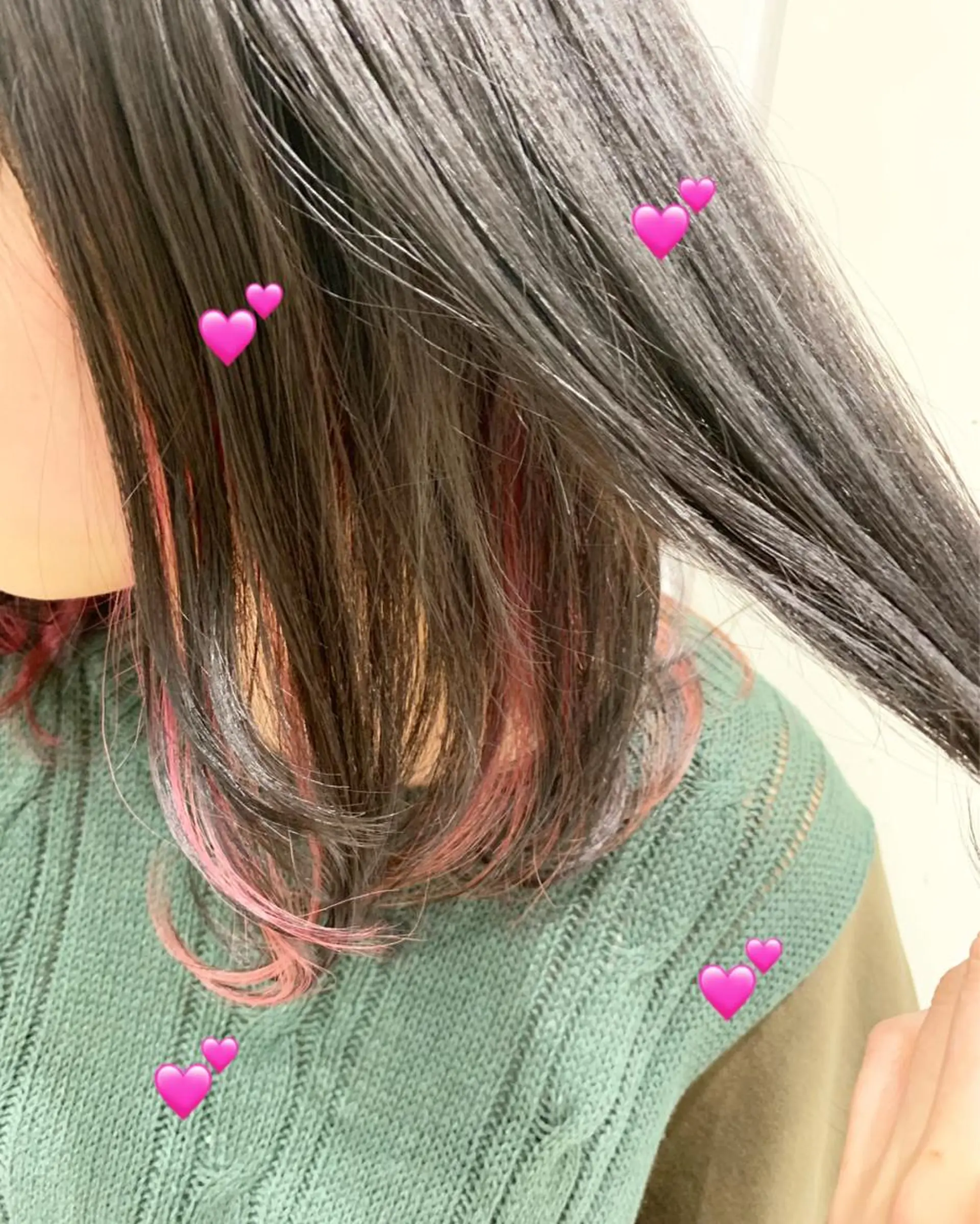 ミディアム カラー 新宿駅近♡個室 ♡関口三都季🌜のヘアスタイル