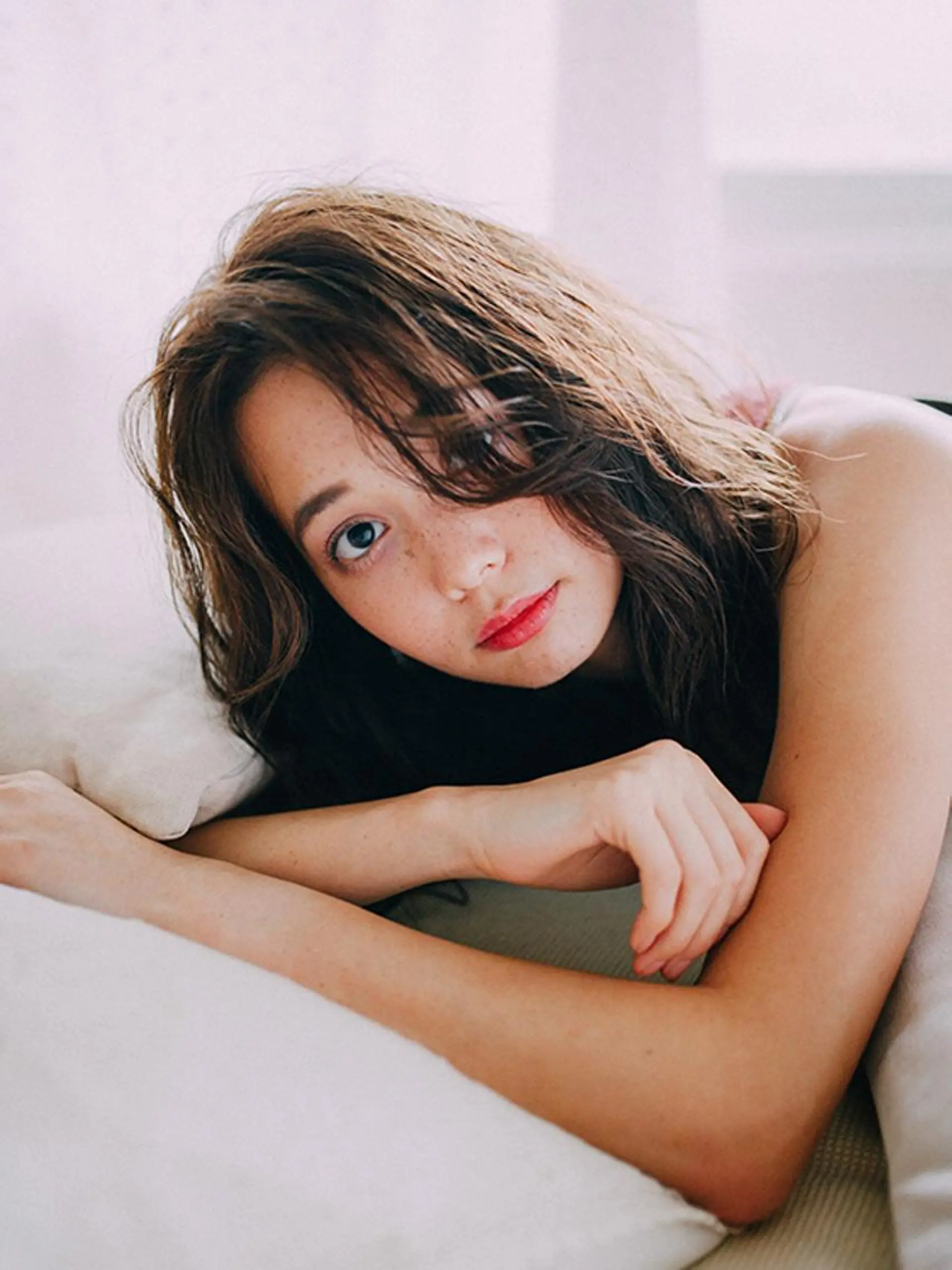 セミロング パーマ 【公式】amble luxe池袋東口🩷のヘアスタイル