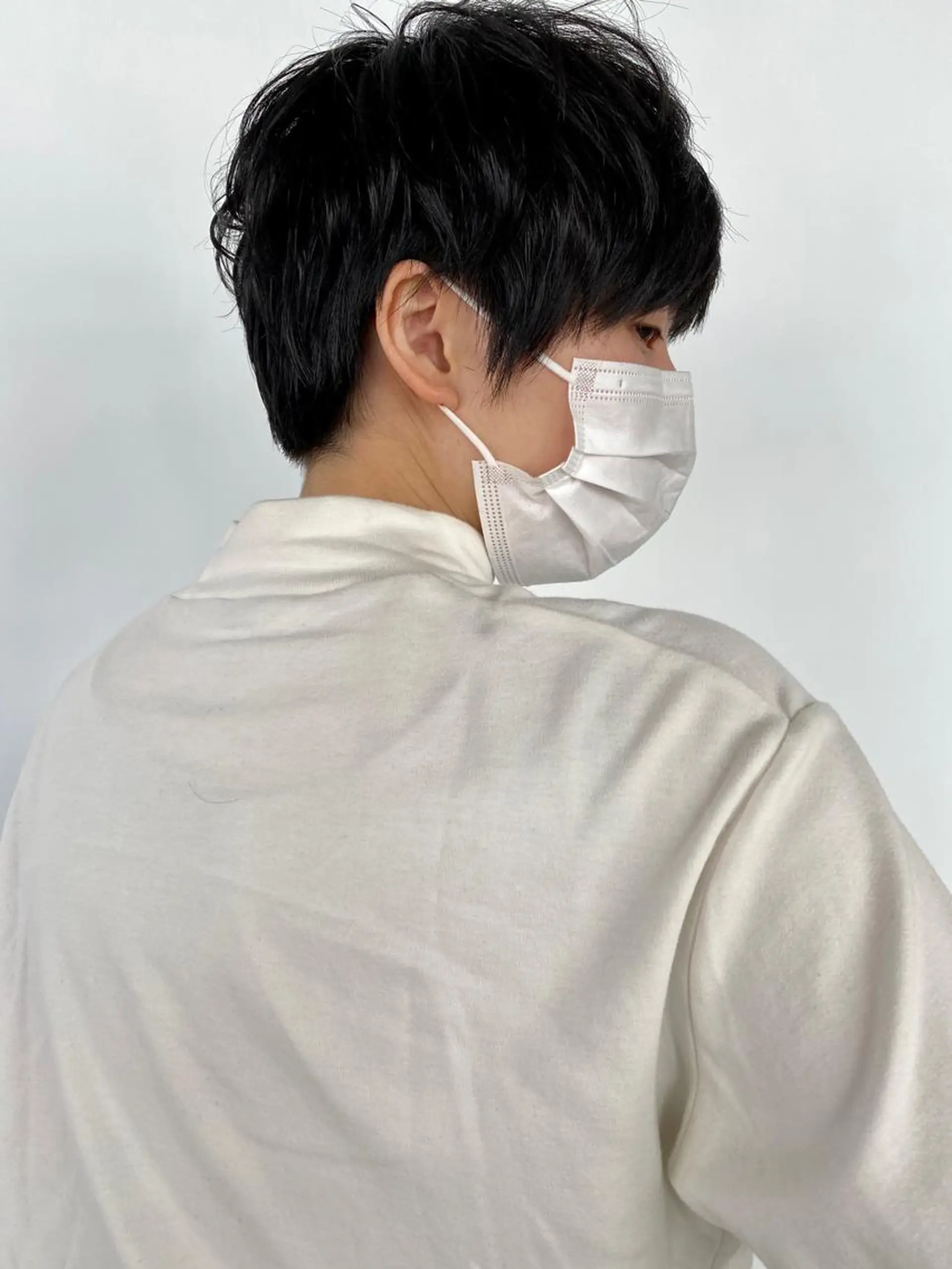 ショート パーマ KOOKI スティードトーキョーのヘアスタイル