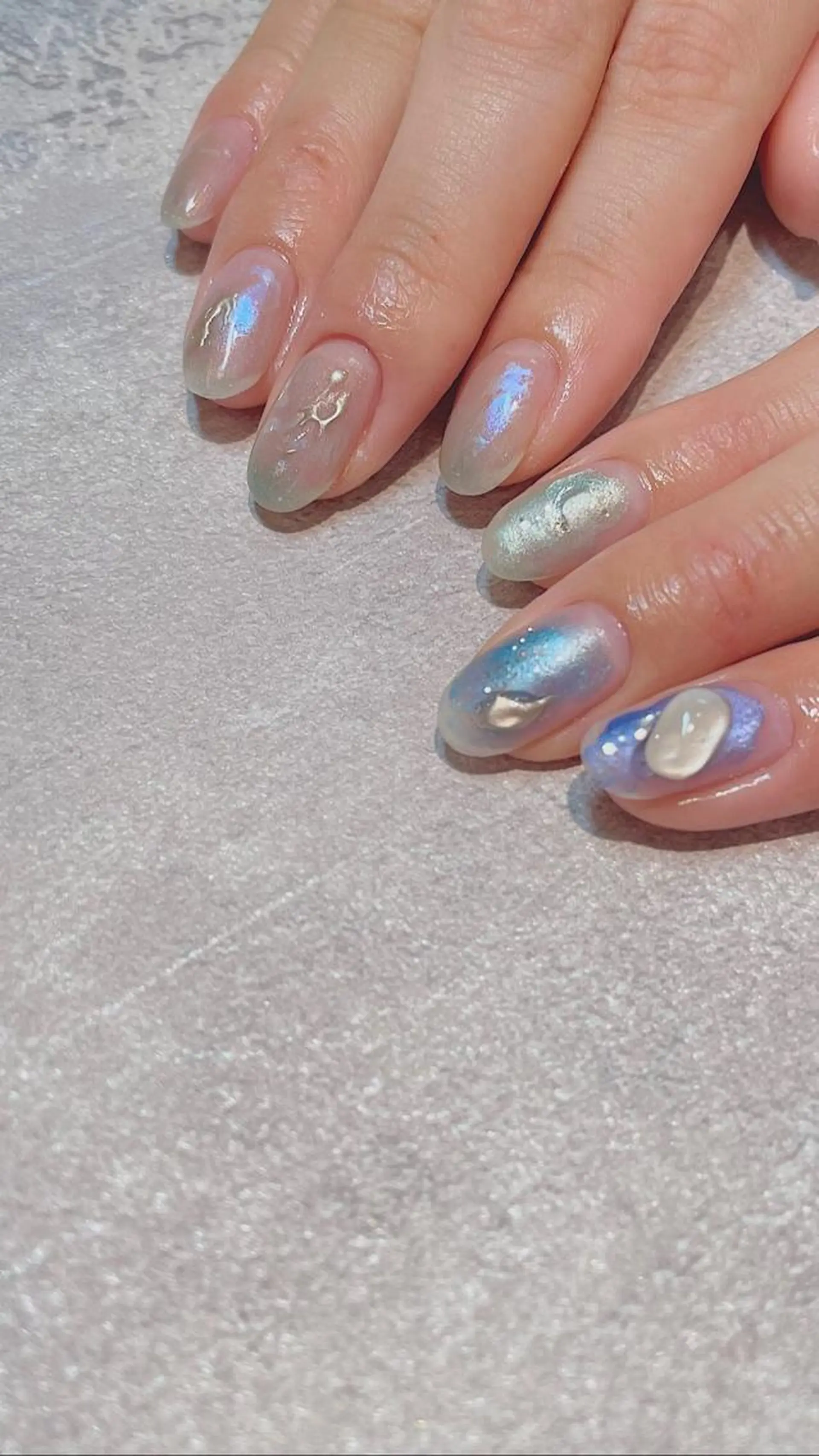 ネイル ハンドネイル もとまつ さちこのネイルデザイン