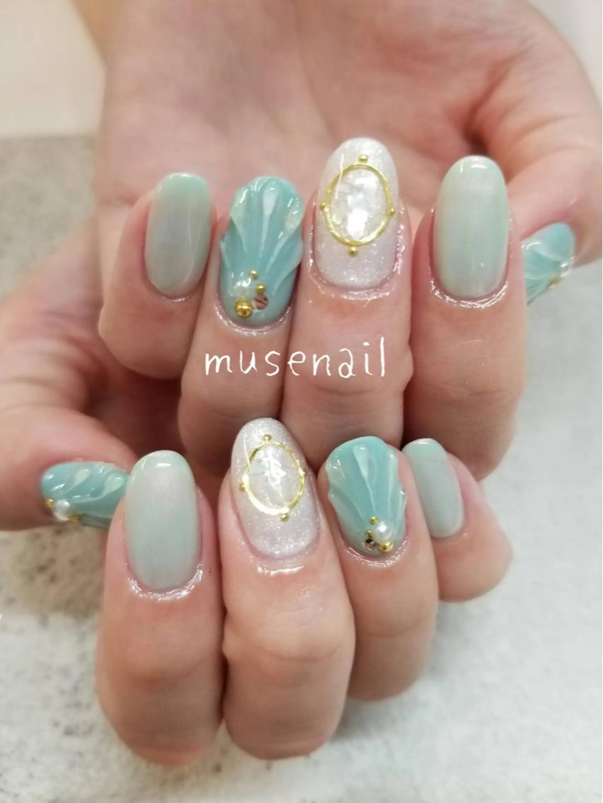 ネイル muse nailのネイルデザイン