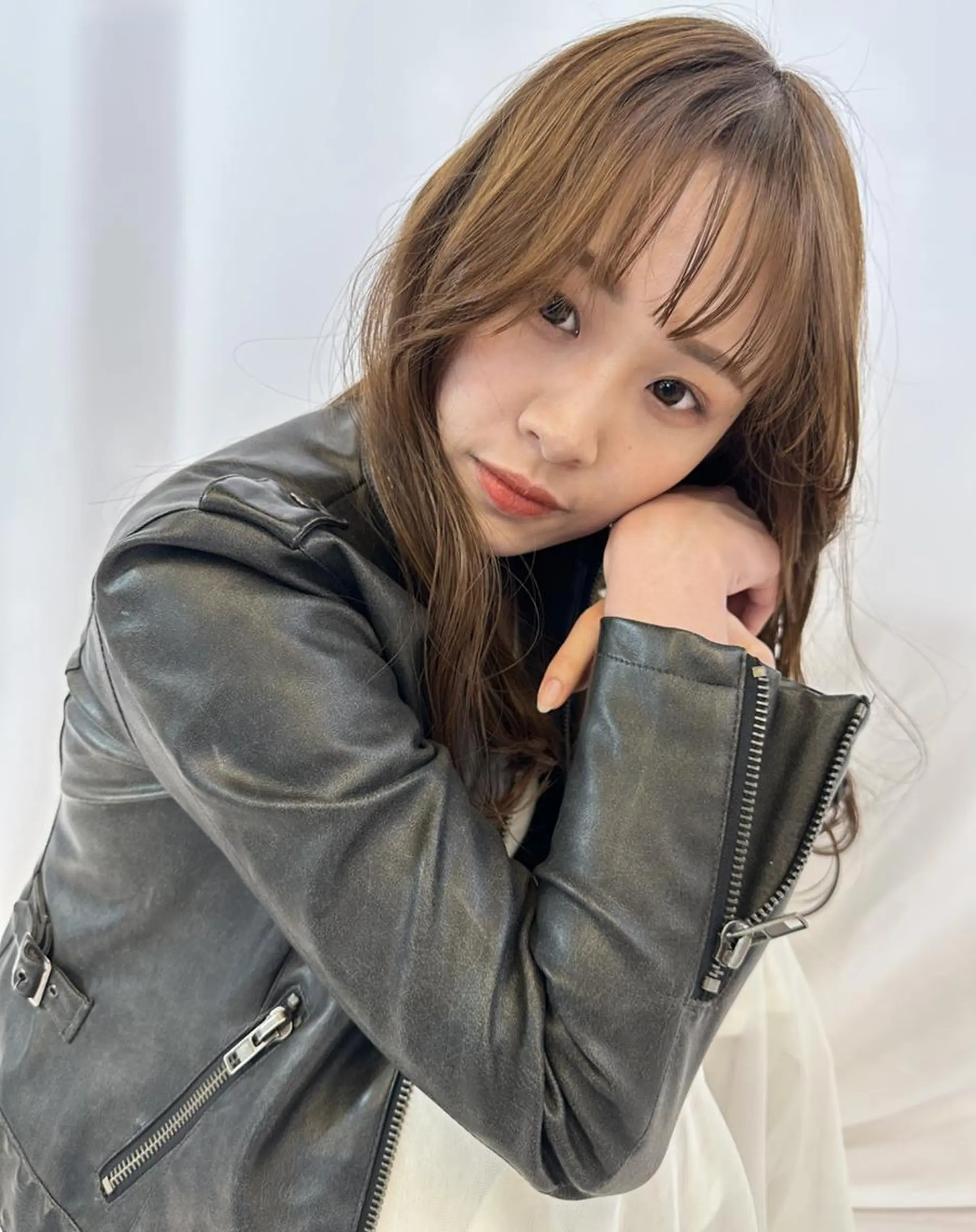 ロング 黒岩 真那花のヘアスタイル