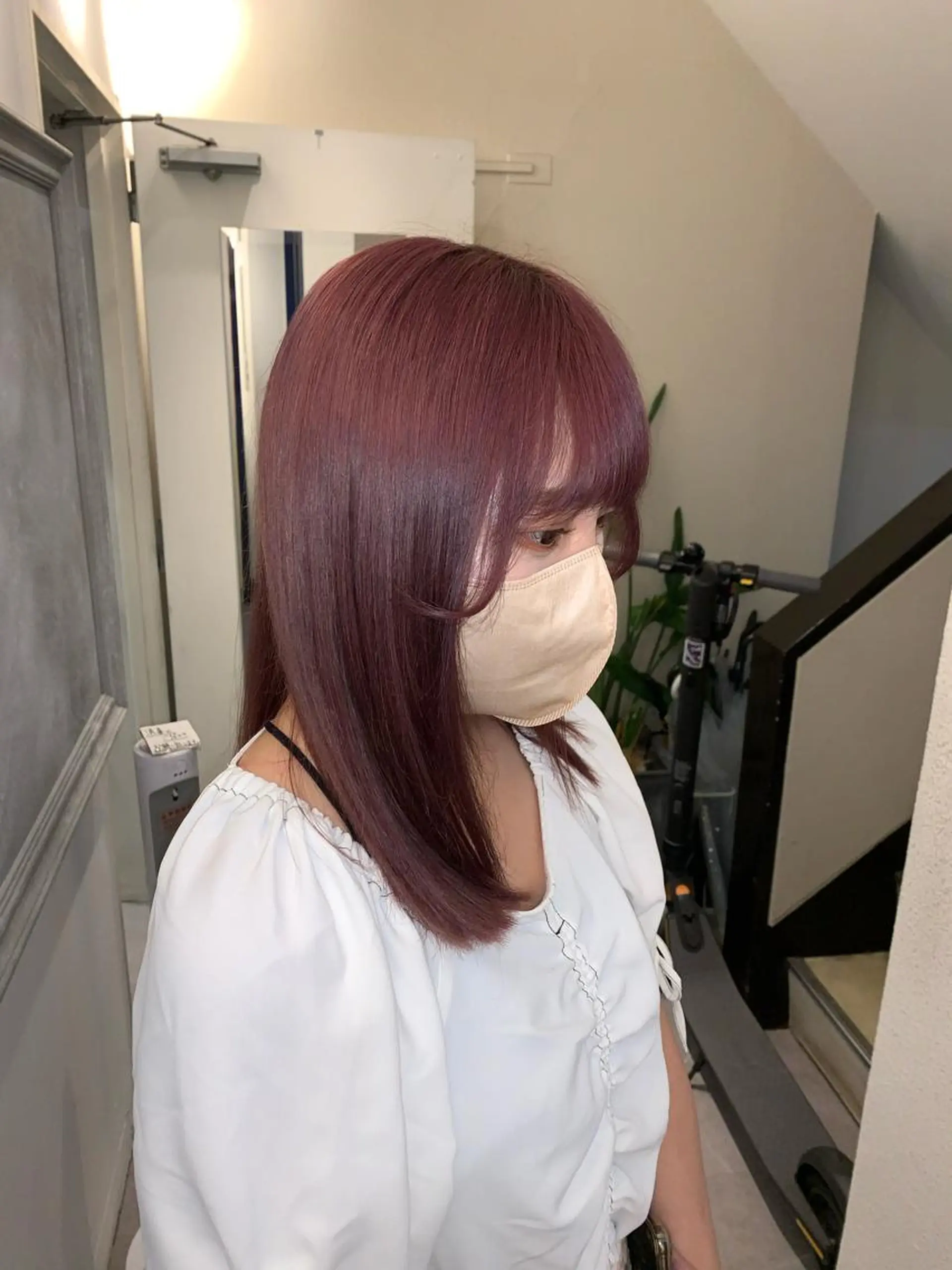 カラー ハイトーン職人 ♡中島凱人のヘアスタイル