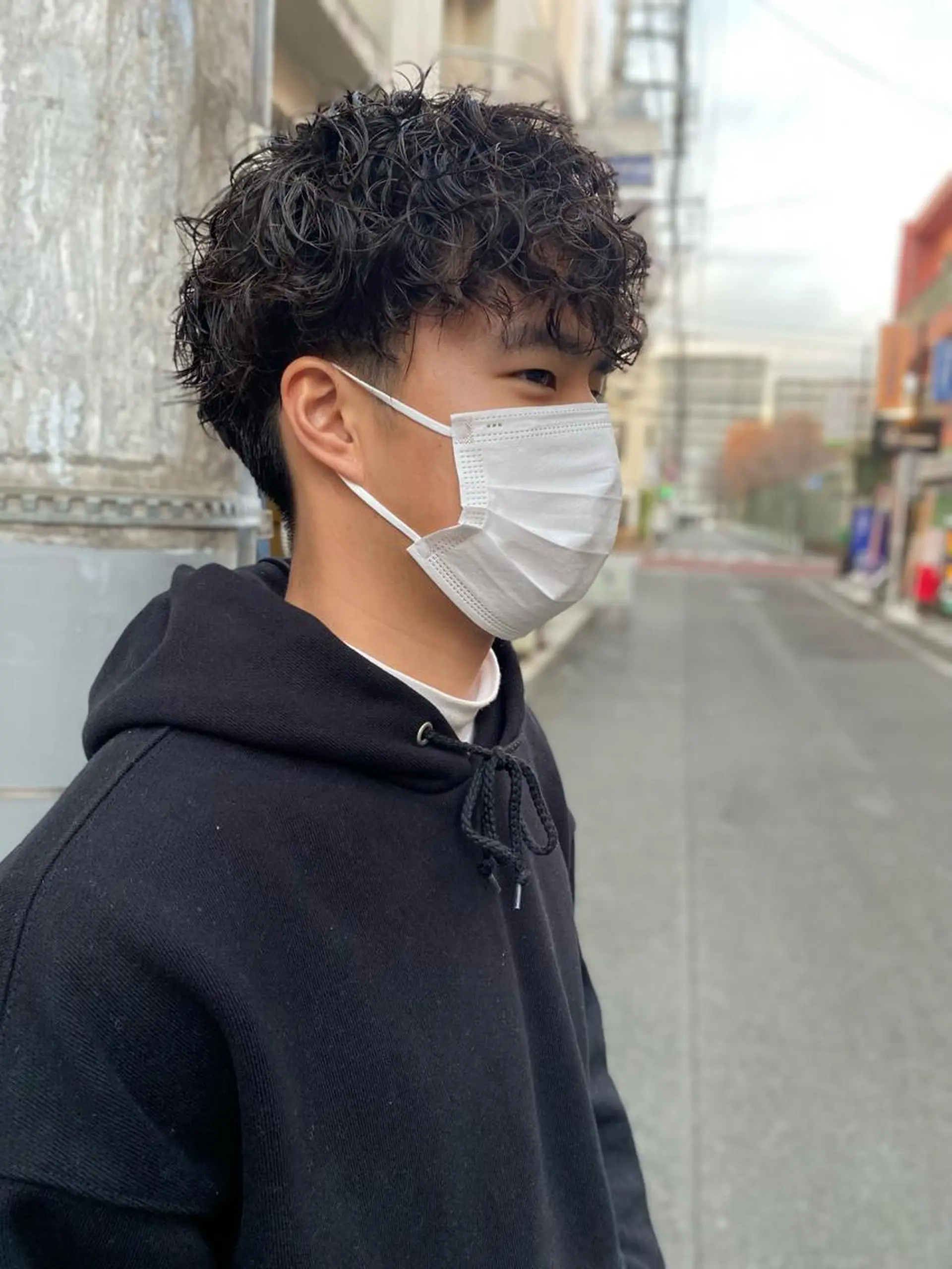 ショート バレイヤージュ職人 🔥代表YU-SHIのヘアスタイル