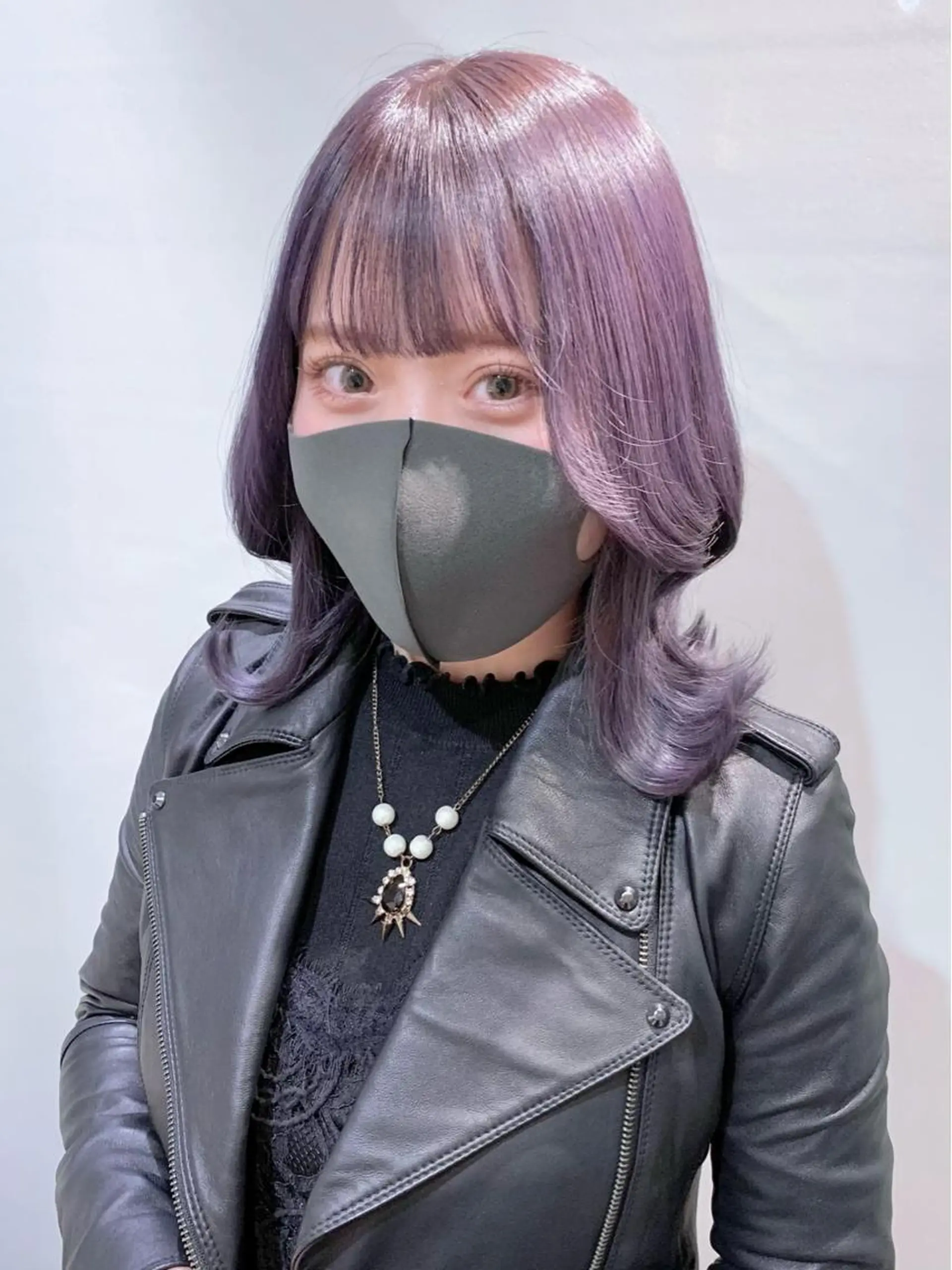 ミディアム カラー ヘアアレンジ 柔らか垢抜けｶﾗｰと ｶｯﾄ🫧ASUKAのヘアスタイル