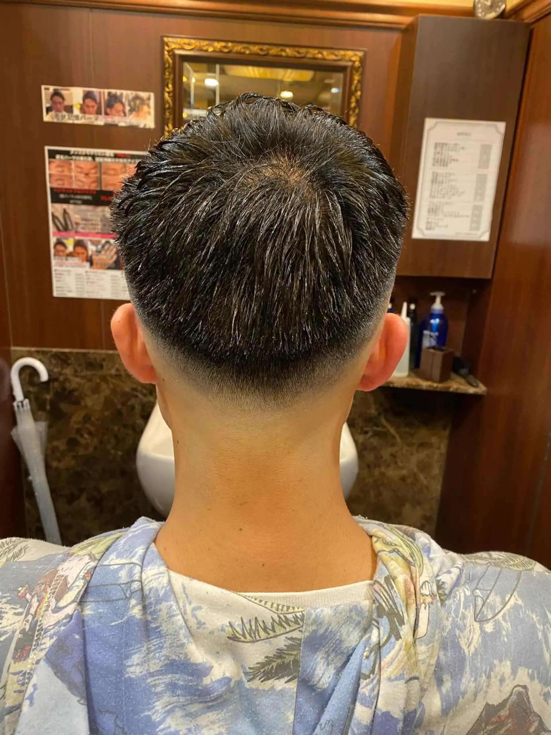 ショート 林田 龍明のヘアスタイル