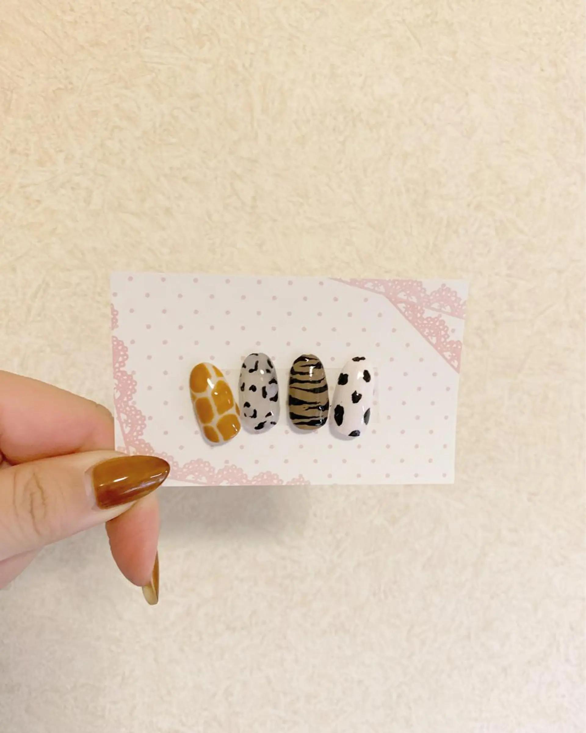 ネイル unfi ocean 川上のネイルデザイン