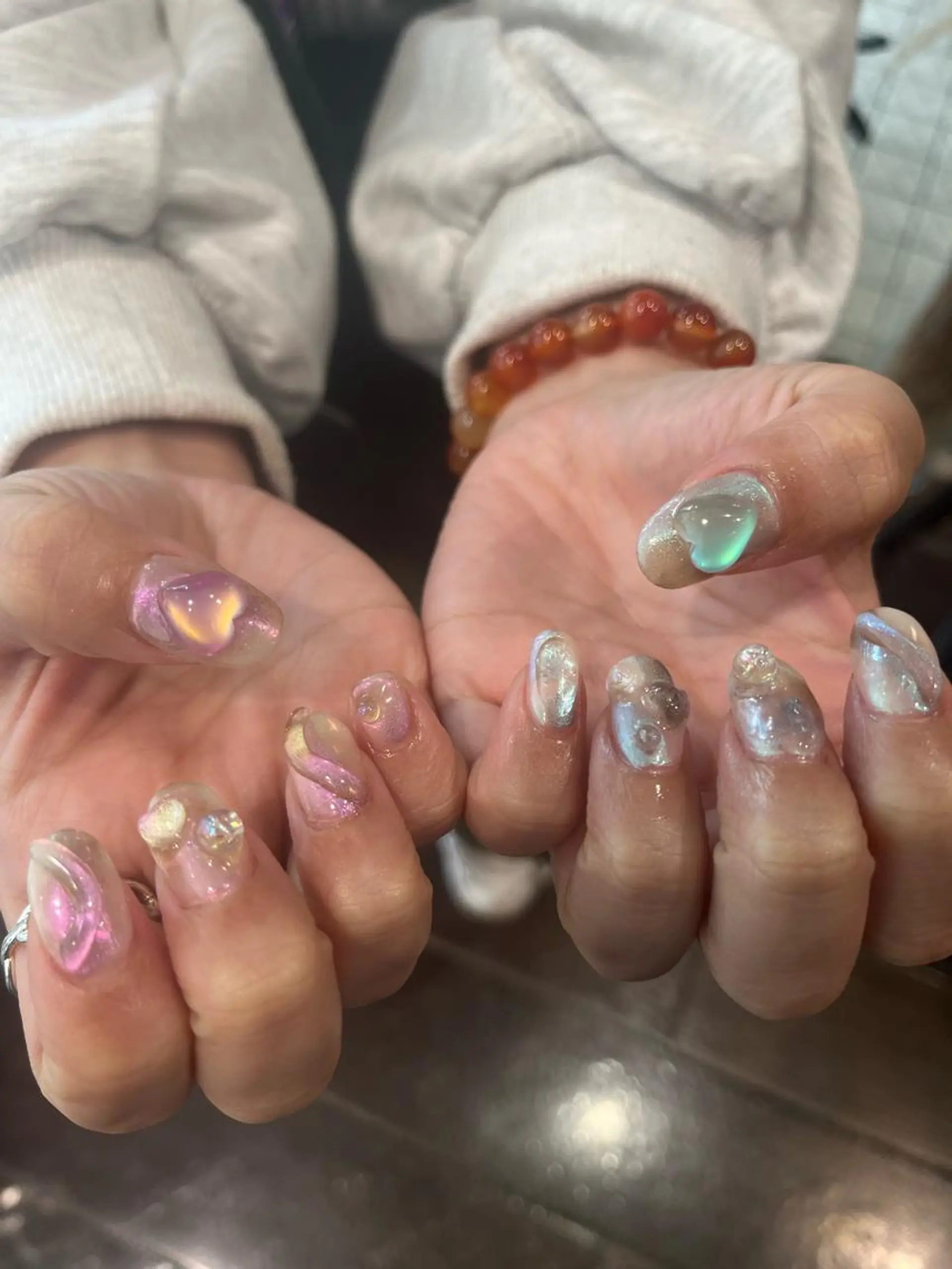 ネイル ハンドネイル ∴Sanae. ∴ トータルビューティーのマツエク・マツパデザイン