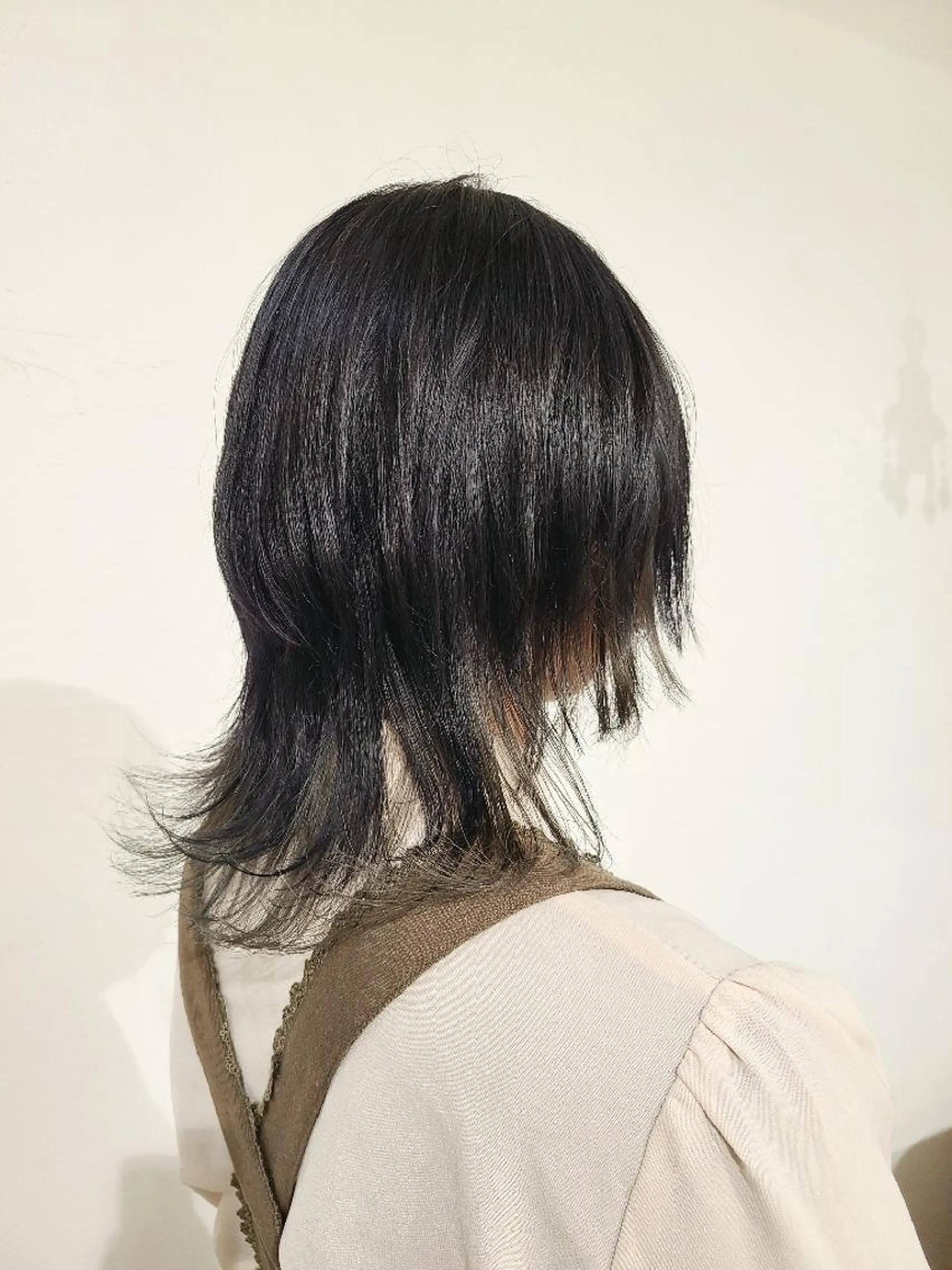 ミディアム SFIDA あいりのヘアスタイル