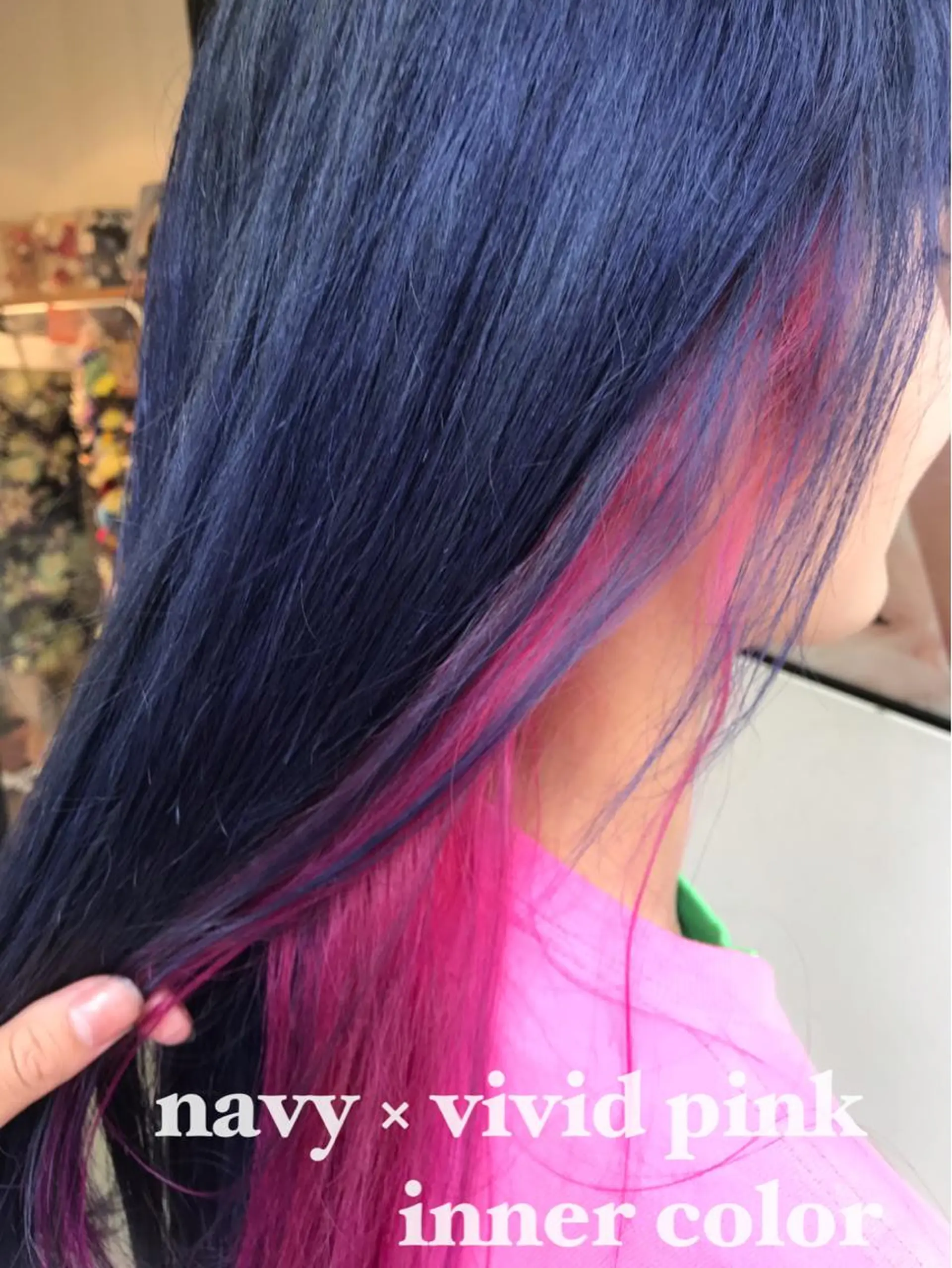 ロング カラー CHIHIRO 渋谷Litのマツエク・マツパデザイン