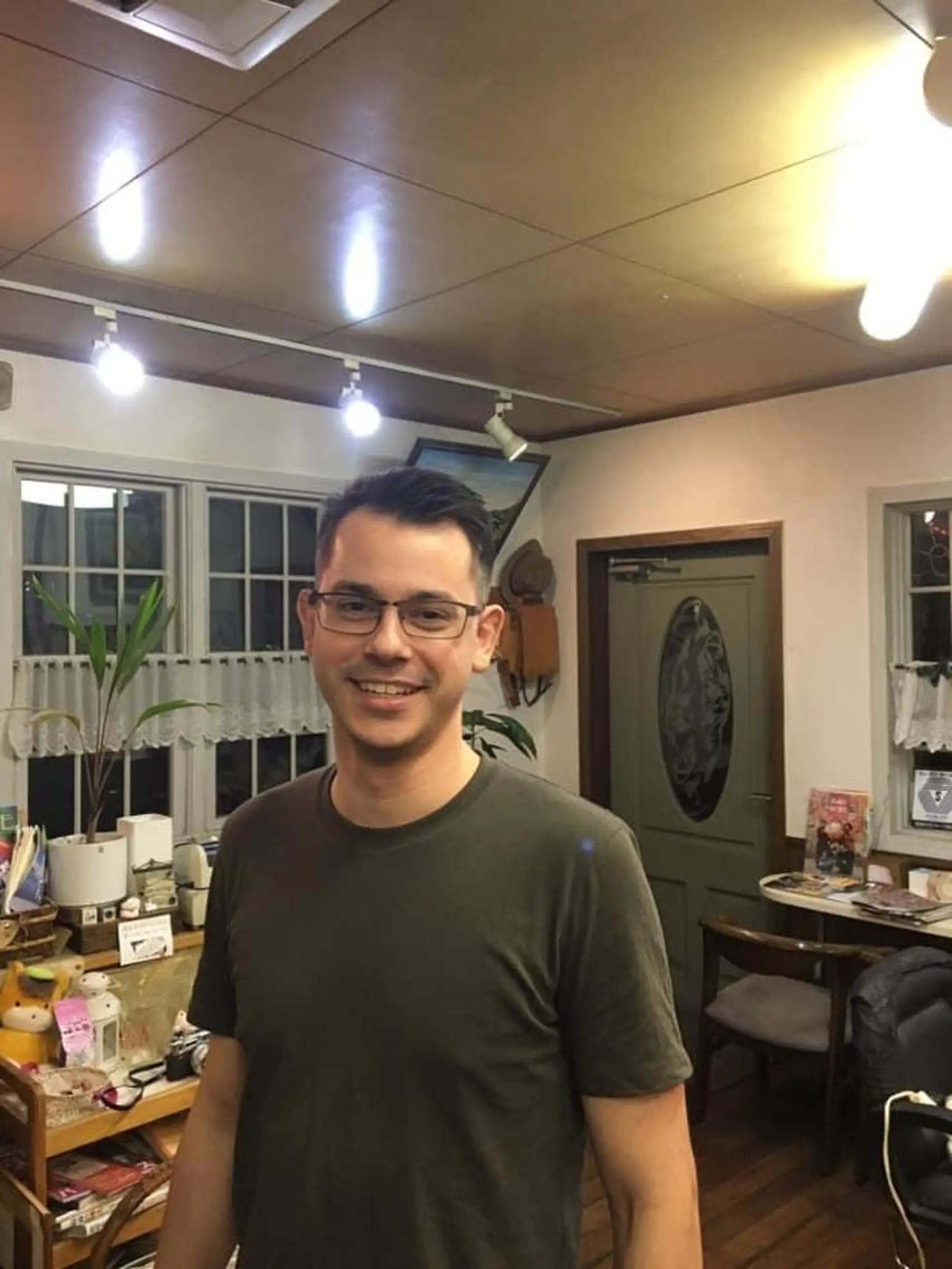 ショート カット 井上 和久のヘアスタイル