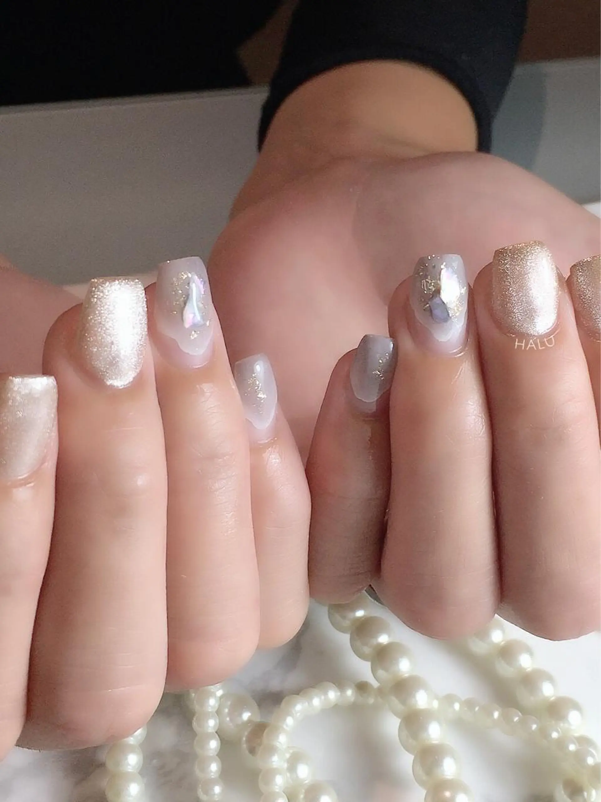 ネイル ニュアンスネイル HALU ハルのネイルデザイン