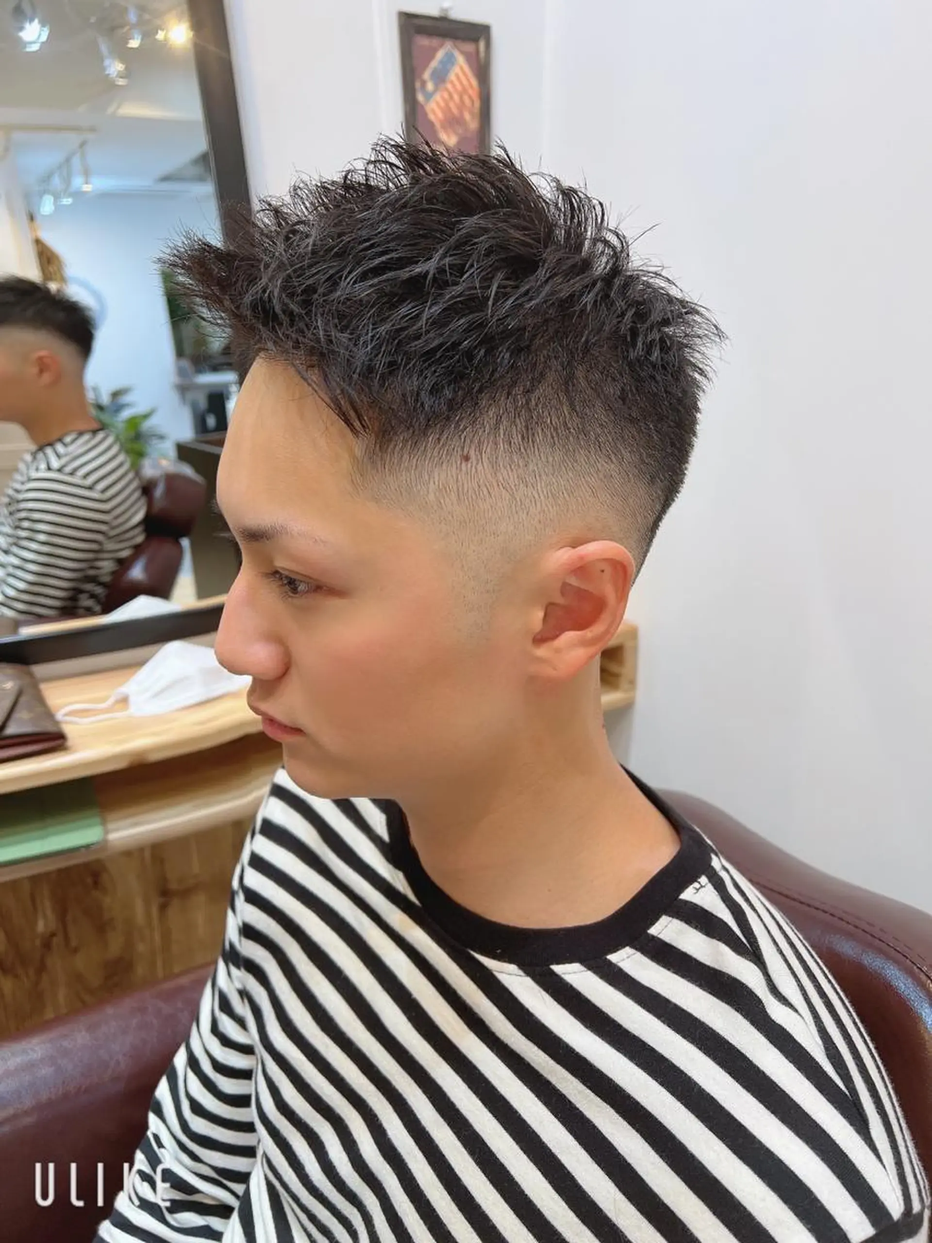 ショート メンズ Naya Takumaのヘアスタイル