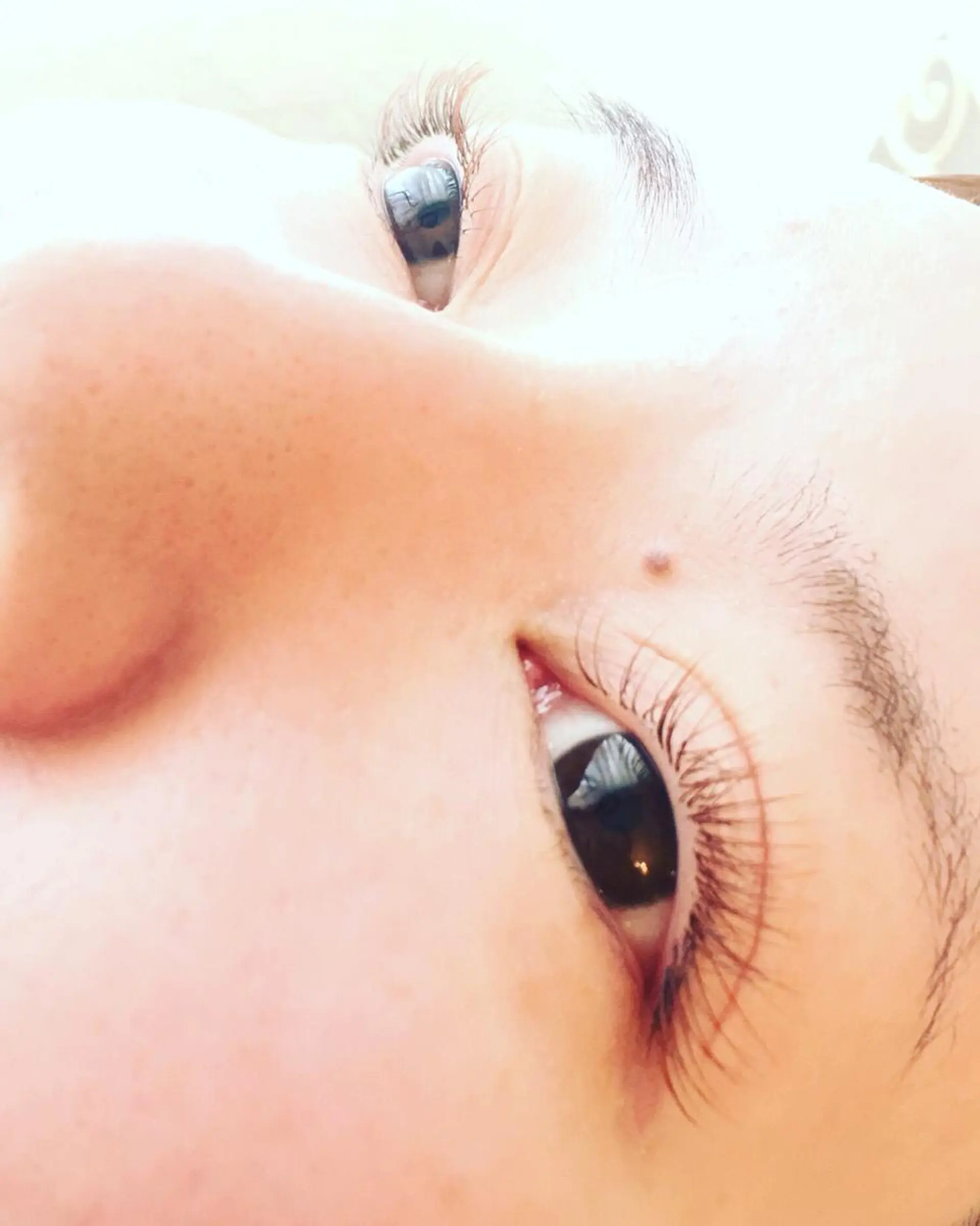 マツエク・マツパ アップワードラッシュ 大倉 美紀のマツエク・マツパデザイン