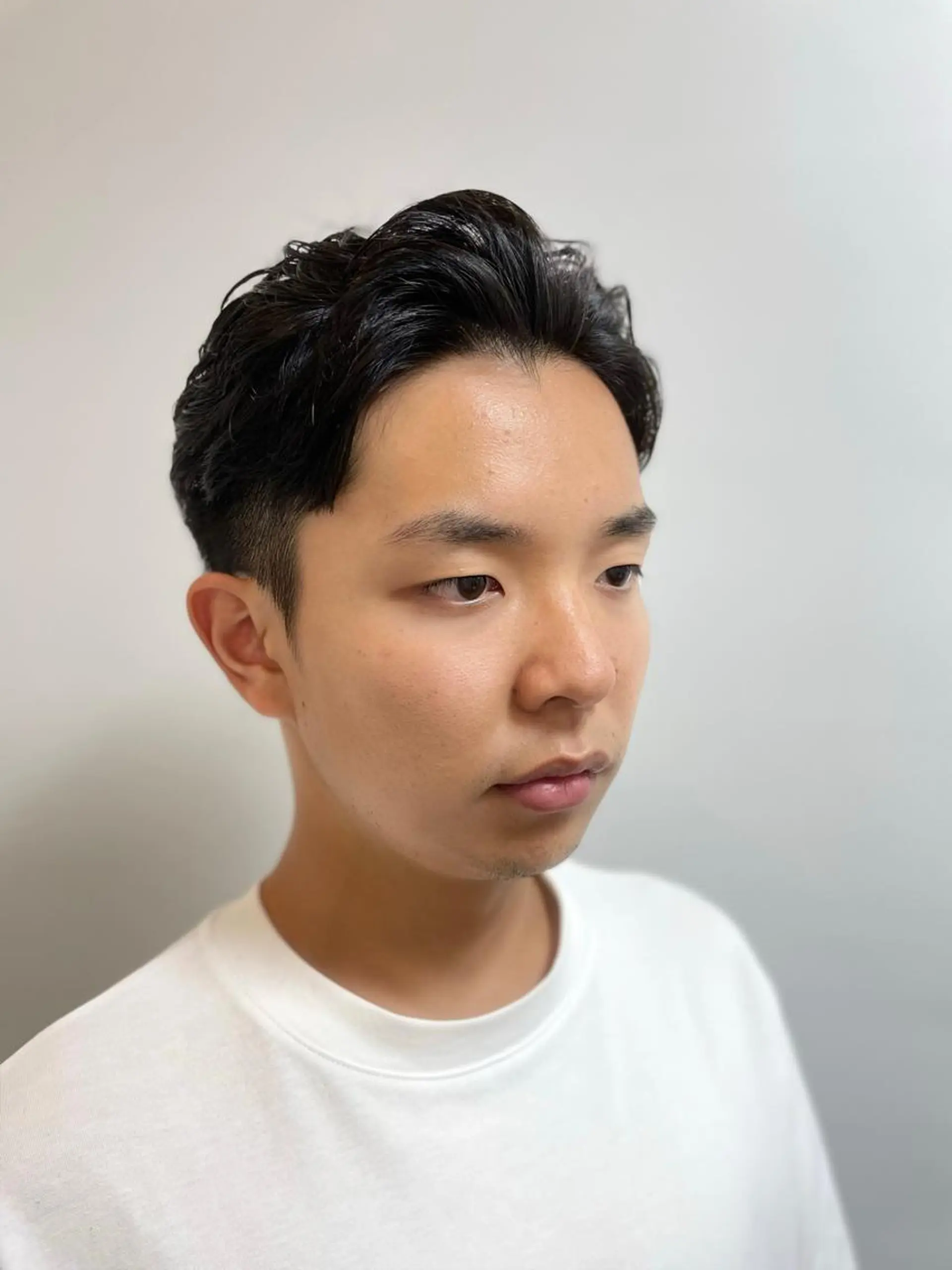 ショート 水島 脩のヘアスタイル
