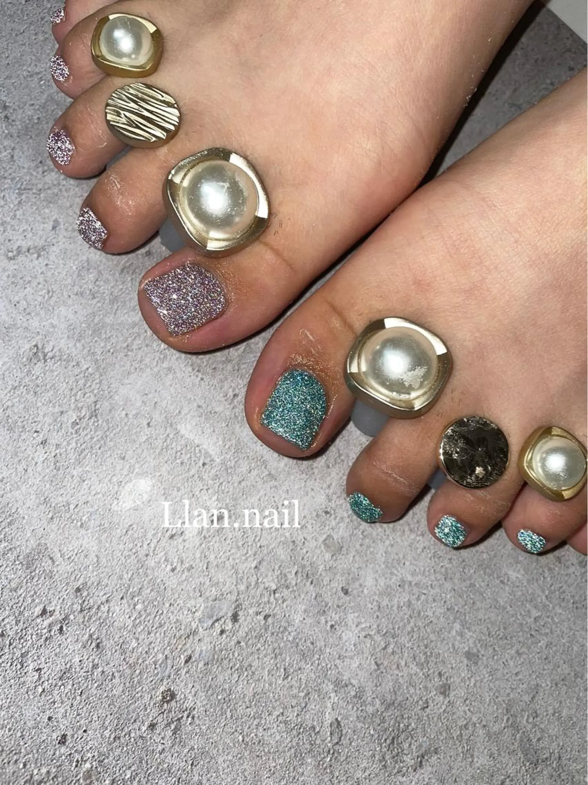 ネイル Lian nailのネイルデザイン