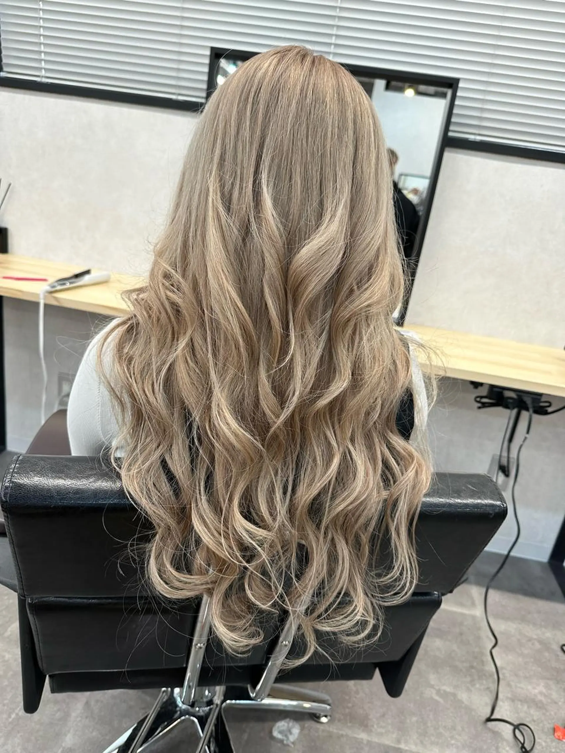 ロング エクステ Aika 🖤のヘアスタイル