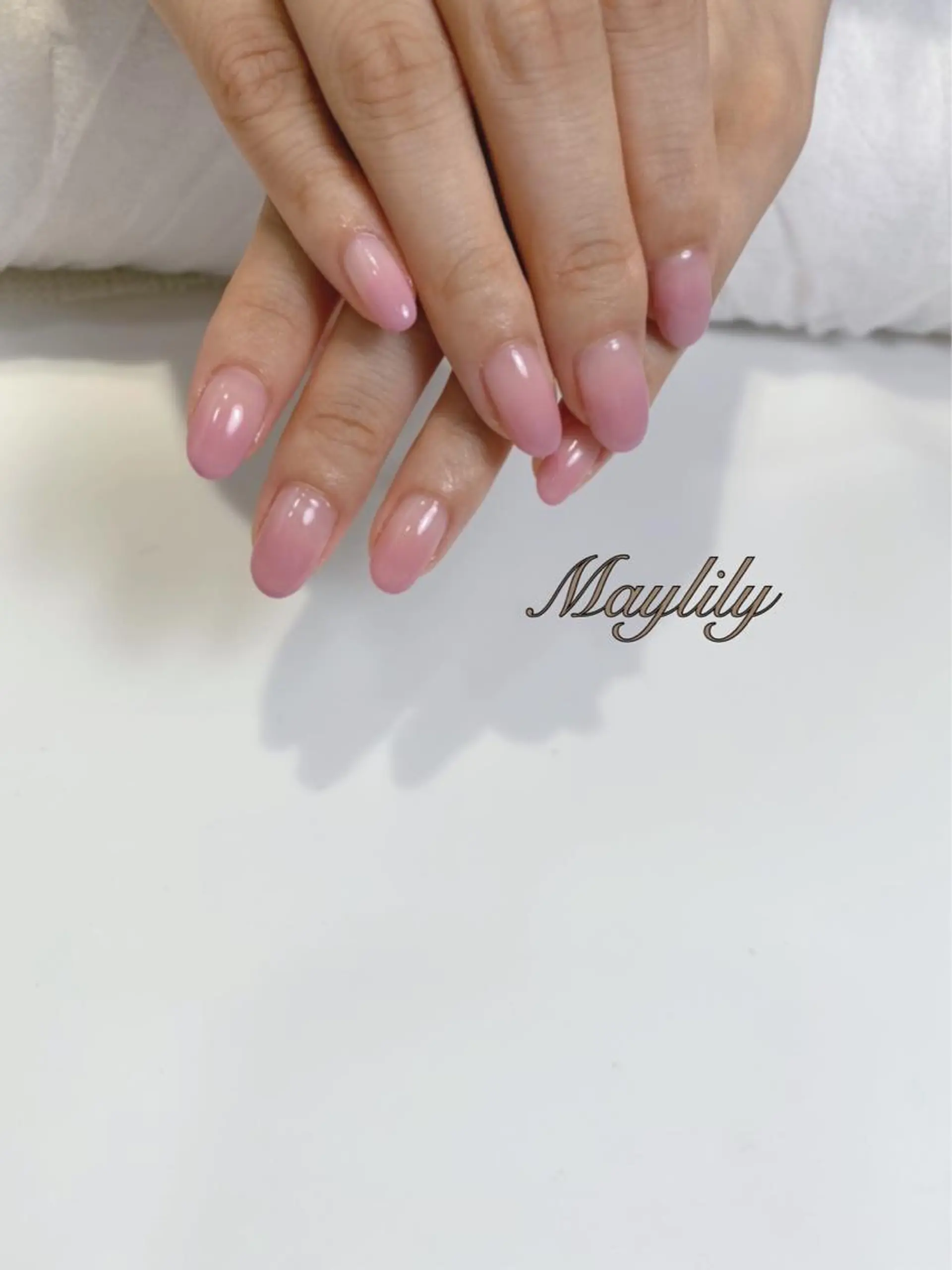 ネイル グラデーション Nail salon Maylilyのネイルデザイン