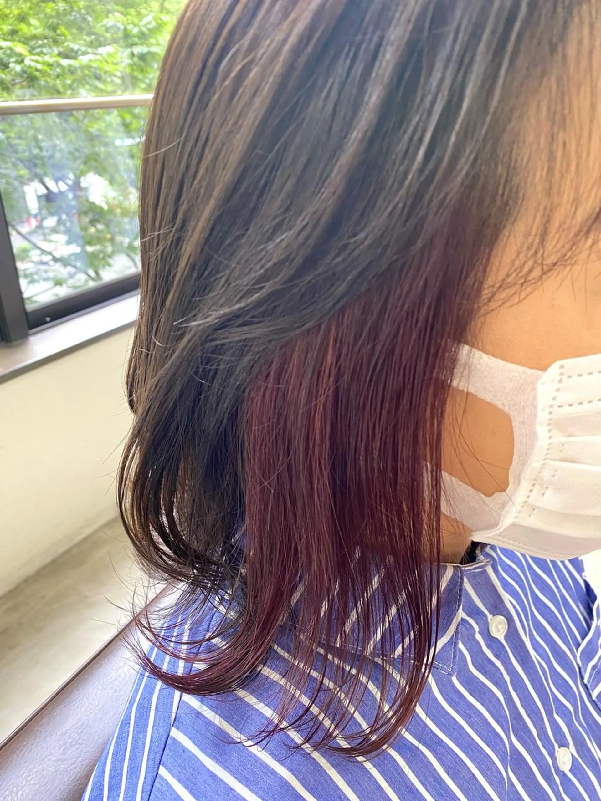 ショート カラー グレージュ ピンクカラー ローズカラー くさかみさき🌼暖色 /耳つぼ/オタク🌼のヘアスタイル