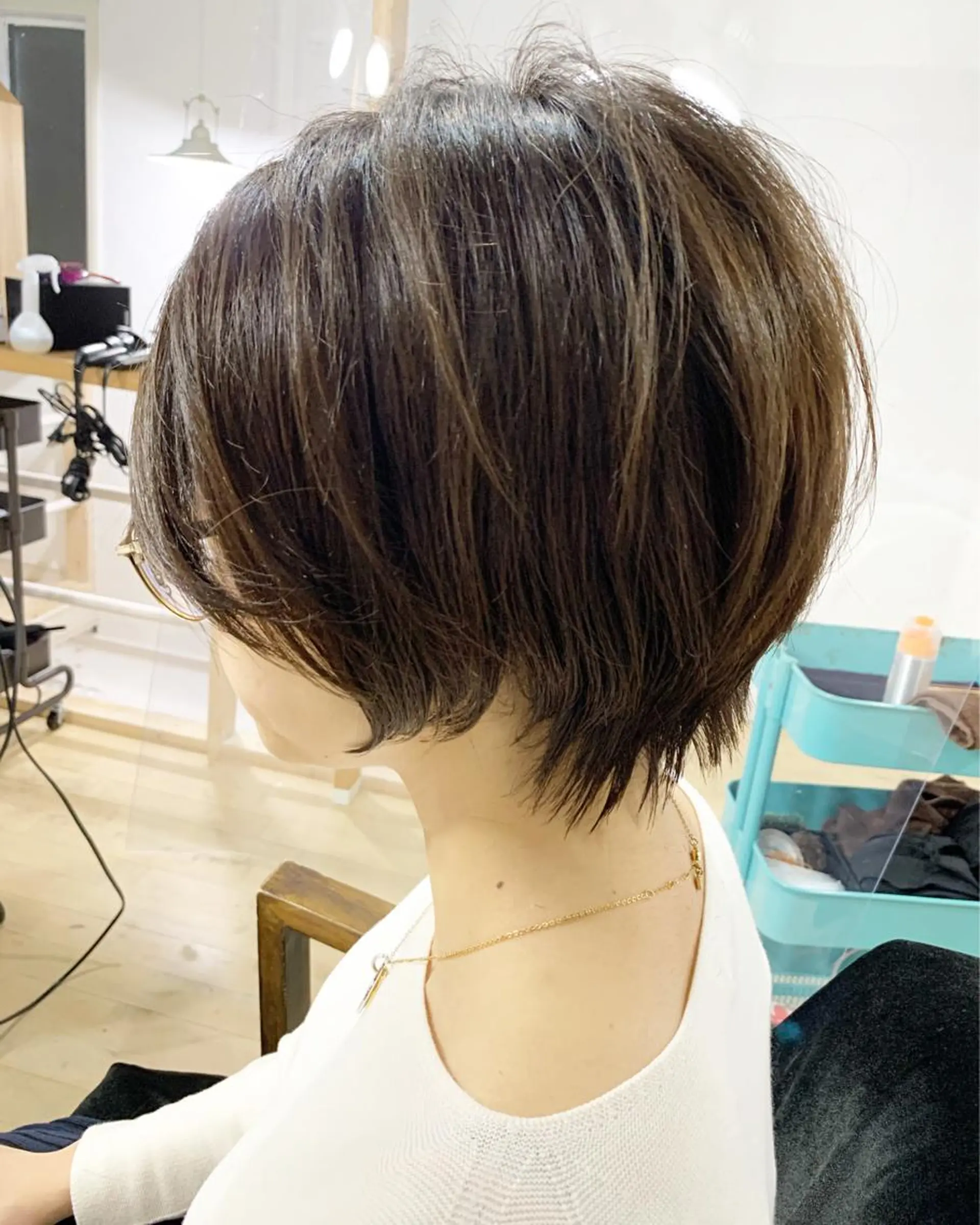 ショート ショートヘア ショート&ボブ井上 菜樹のヘアスタイル