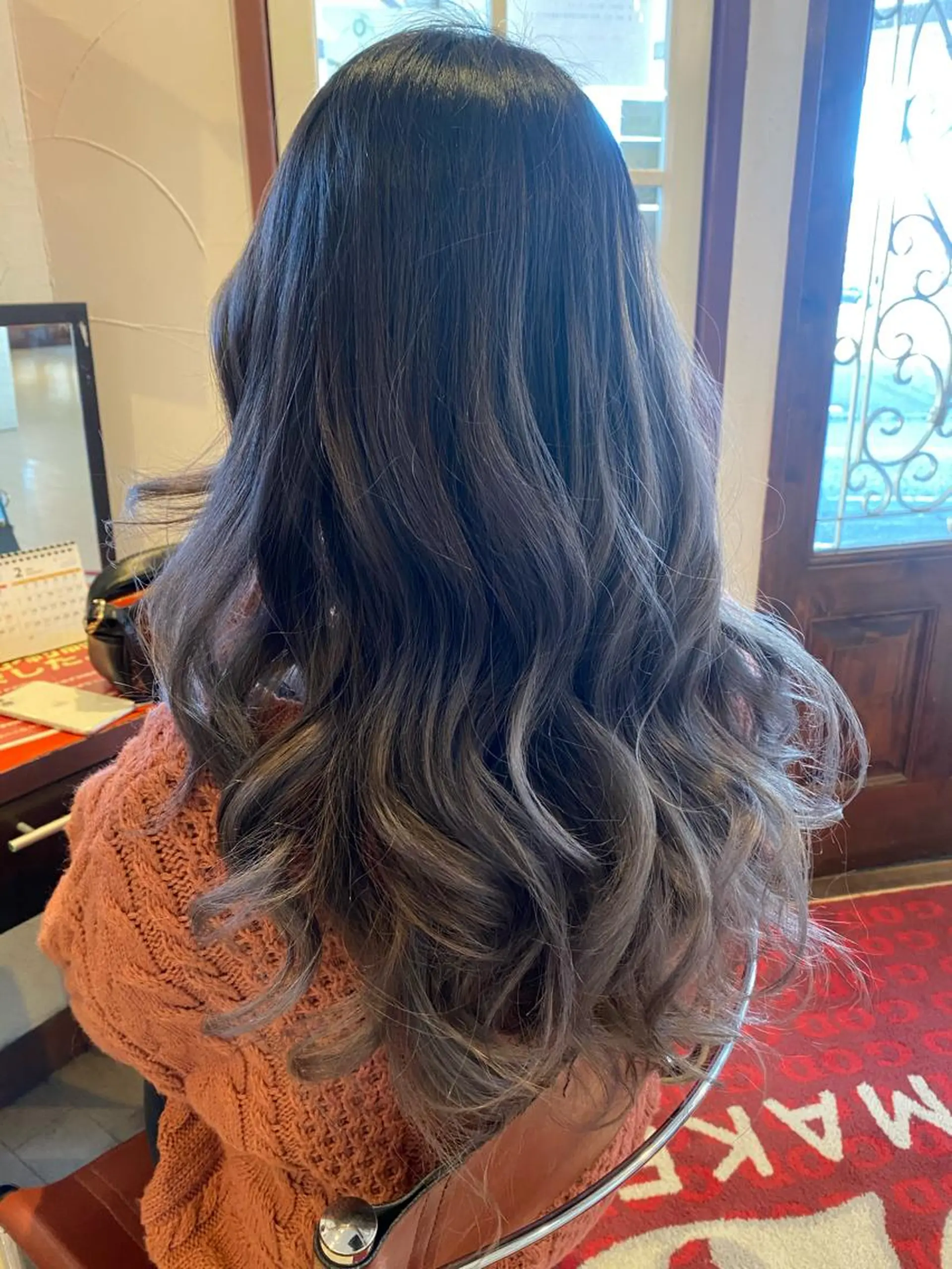 ロング ヘアカラー トリートメント 🔥金山 諒平🔥のヘアスタイル