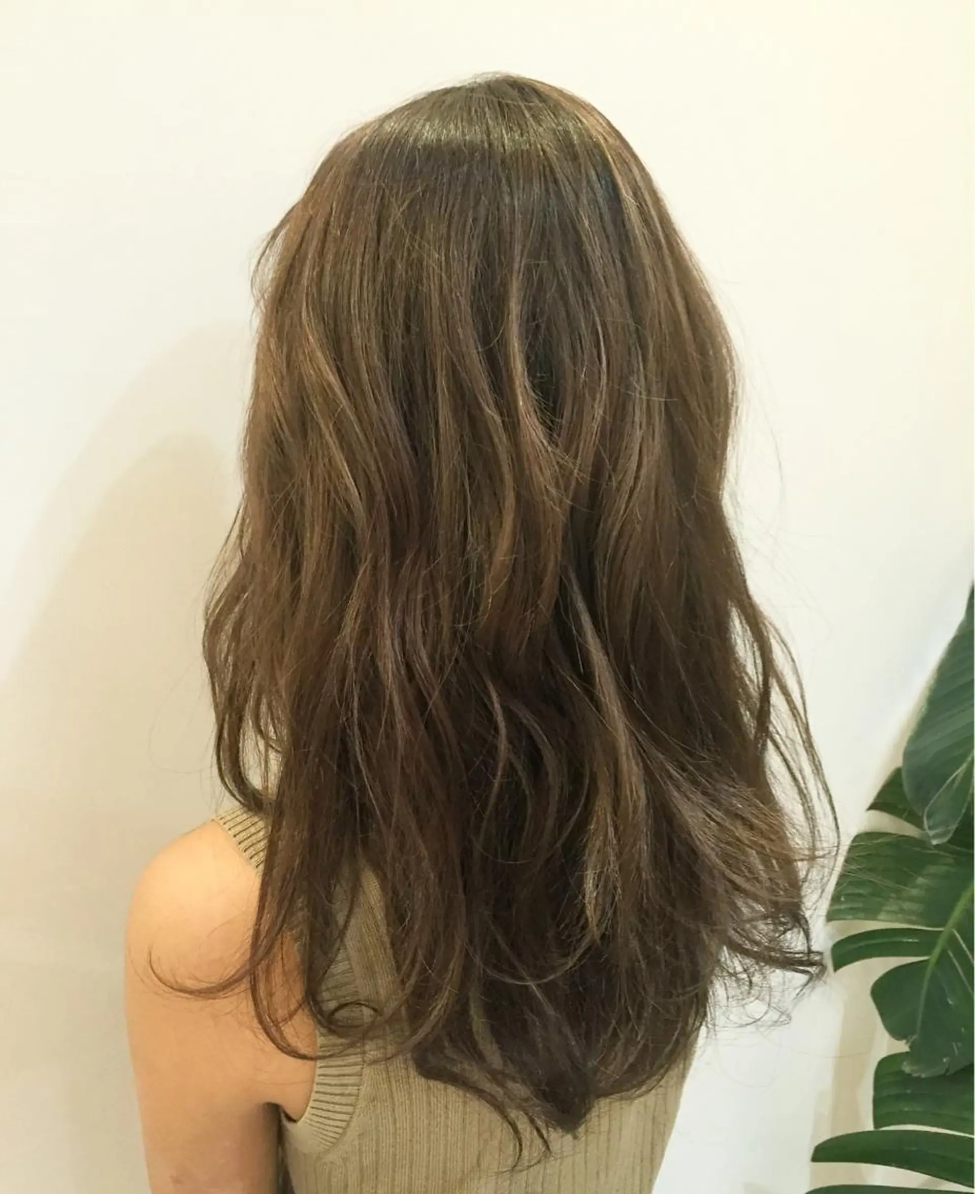 ショート ミディアム セミロング ロング 外国人風カラー シールエクステ⭐️ オオミタクヤのヘアスタイル