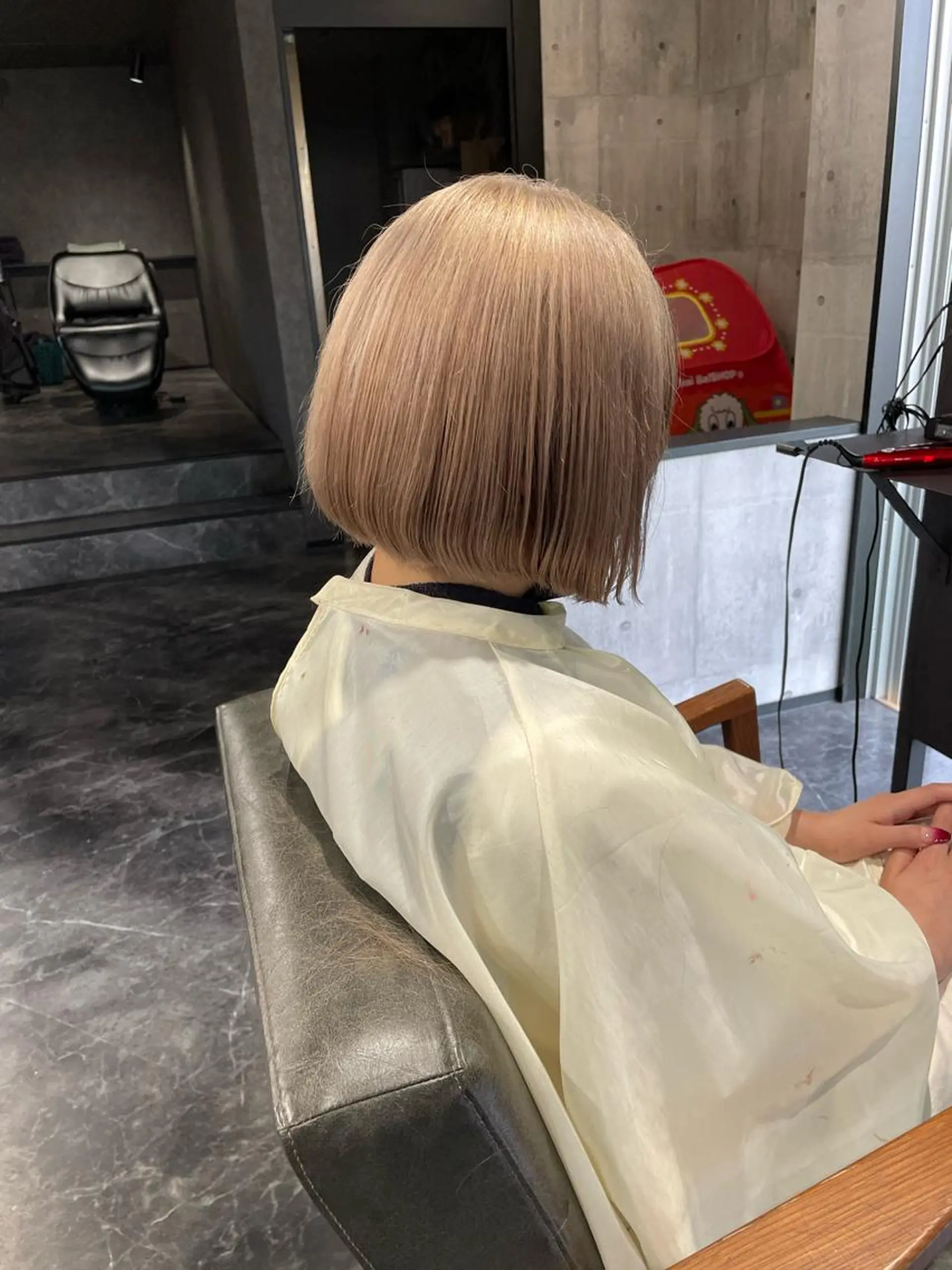 カラー 山田隆成/韓国カット バレ、ハイライト得意のヘアスタイル