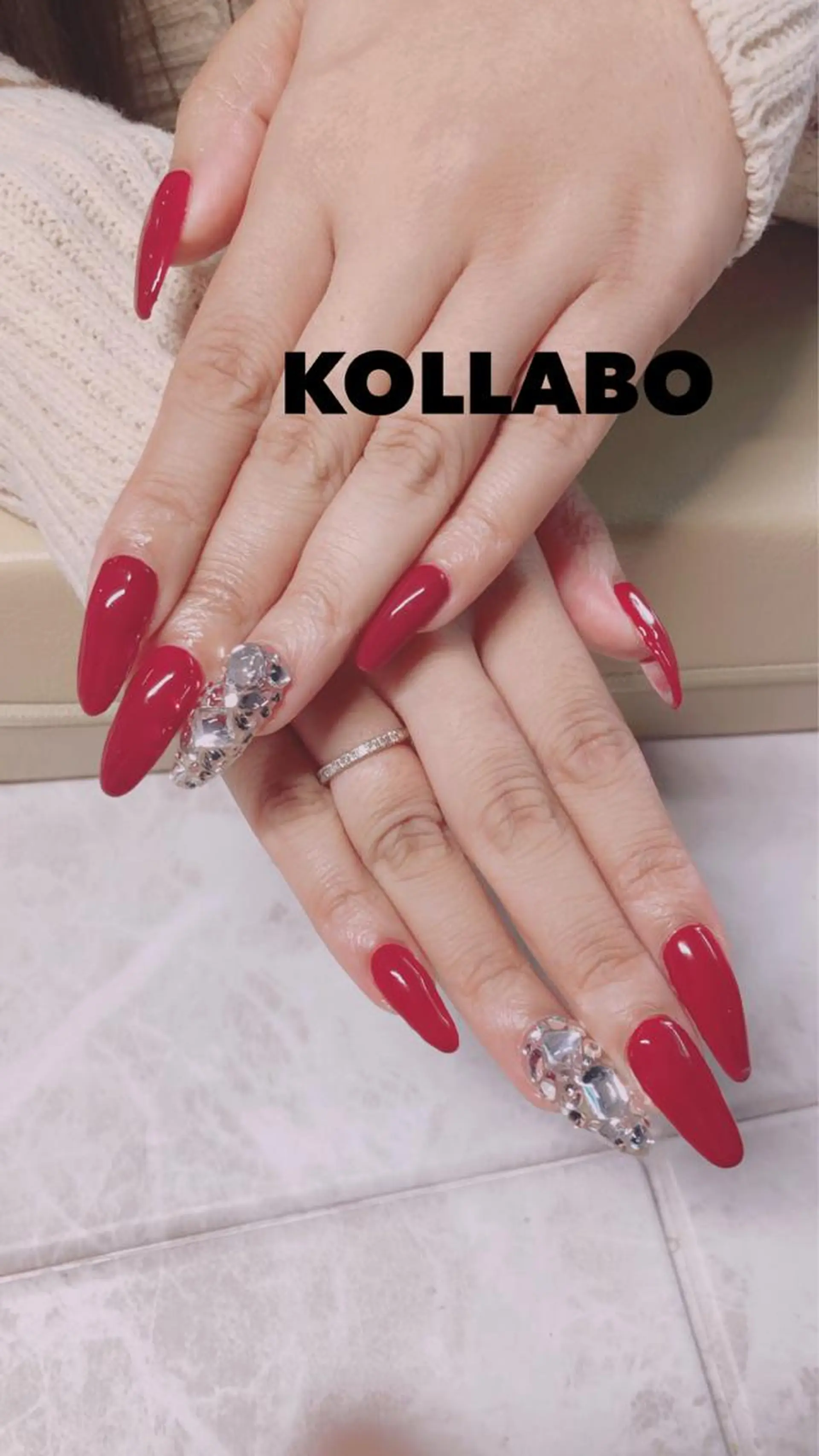 ネイル マツエク・マツパ KOLLABO nailのネイルデザイン