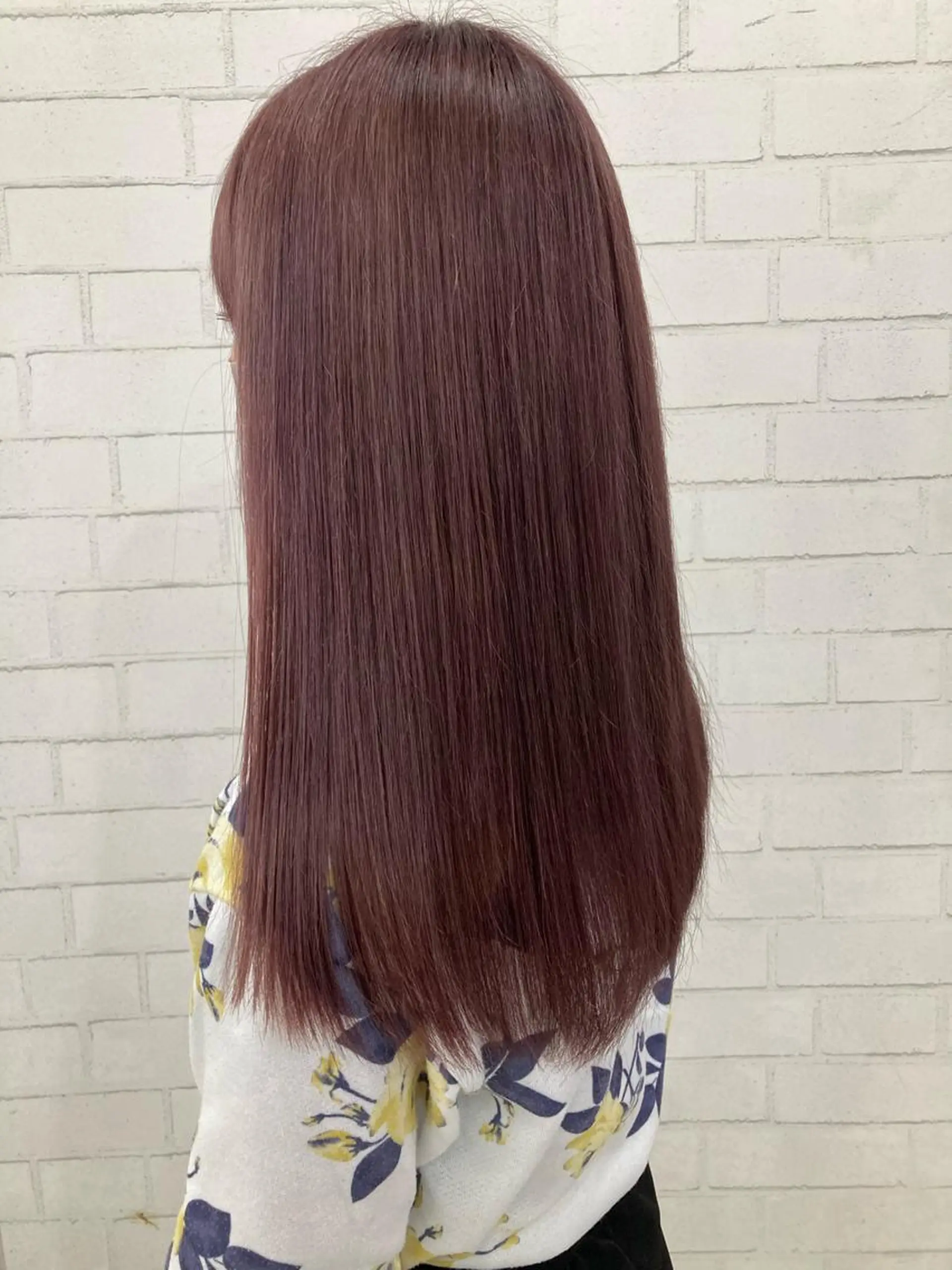 カラー 宇田川 直輝のヘアスタイル