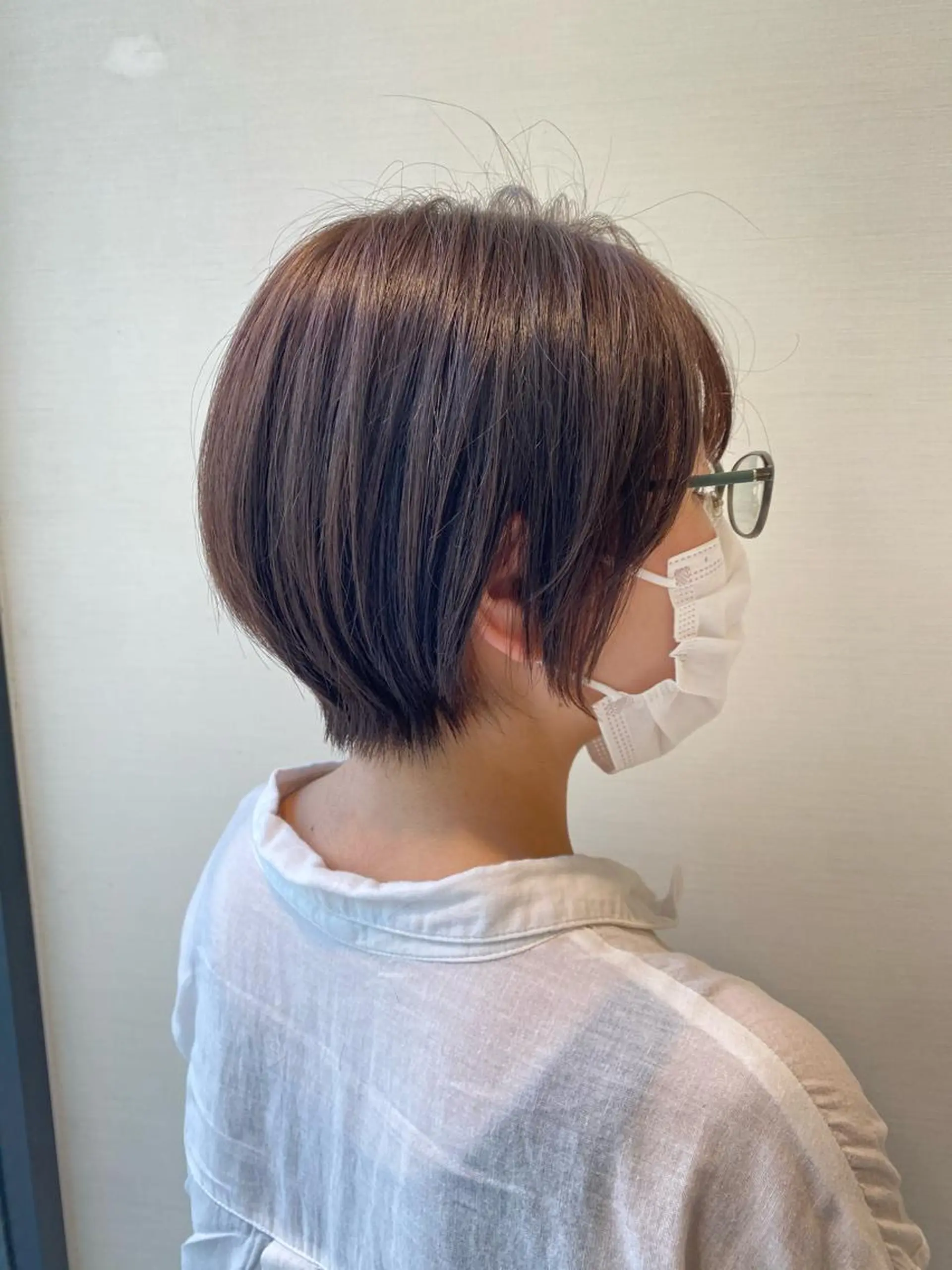 ショート くびれヘア ショートヘア ショート/ボブ🌿 大野ちかのヘアスタイル