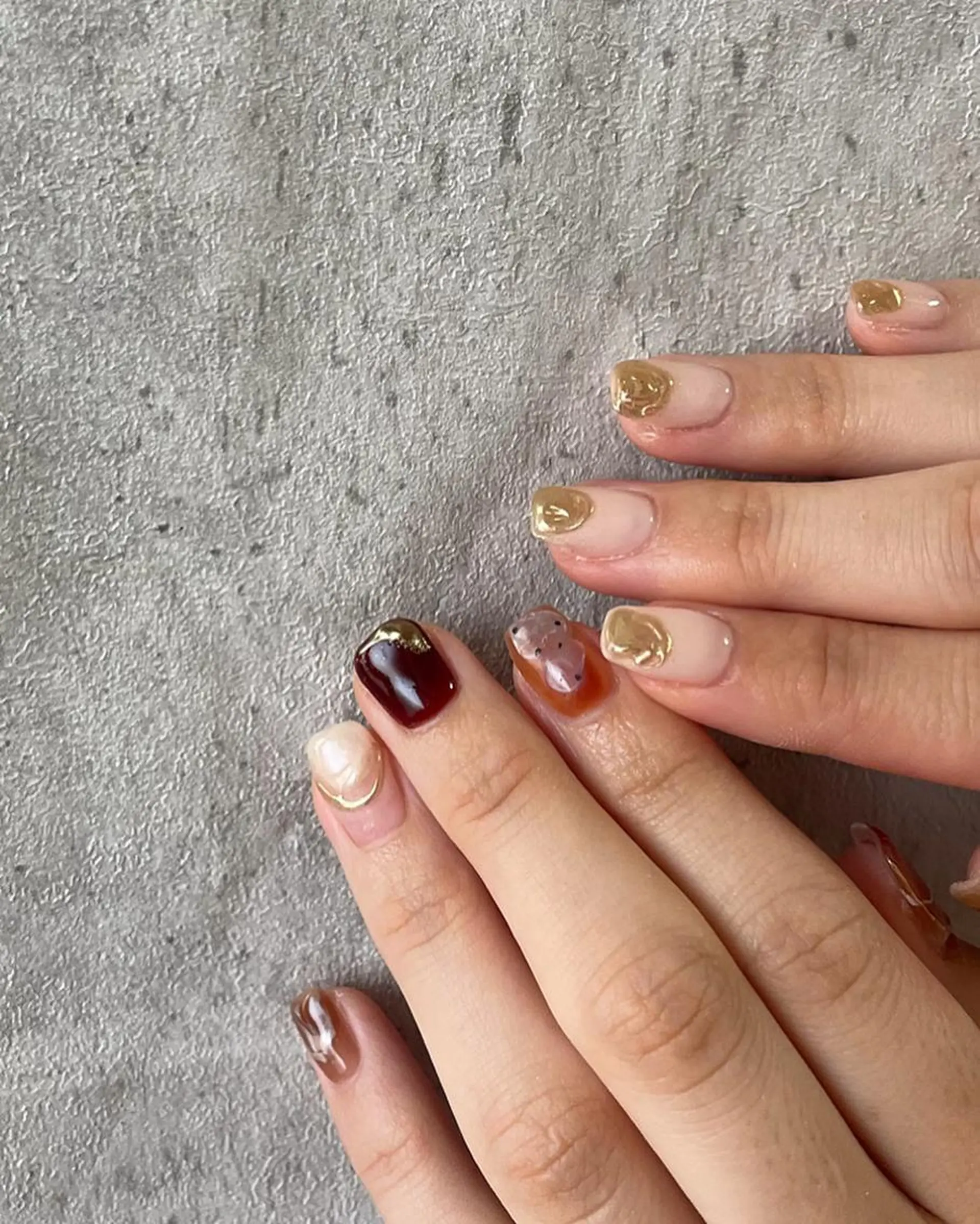 ネイル ハンドネイル H'ami (haruka)のネイルデザイン