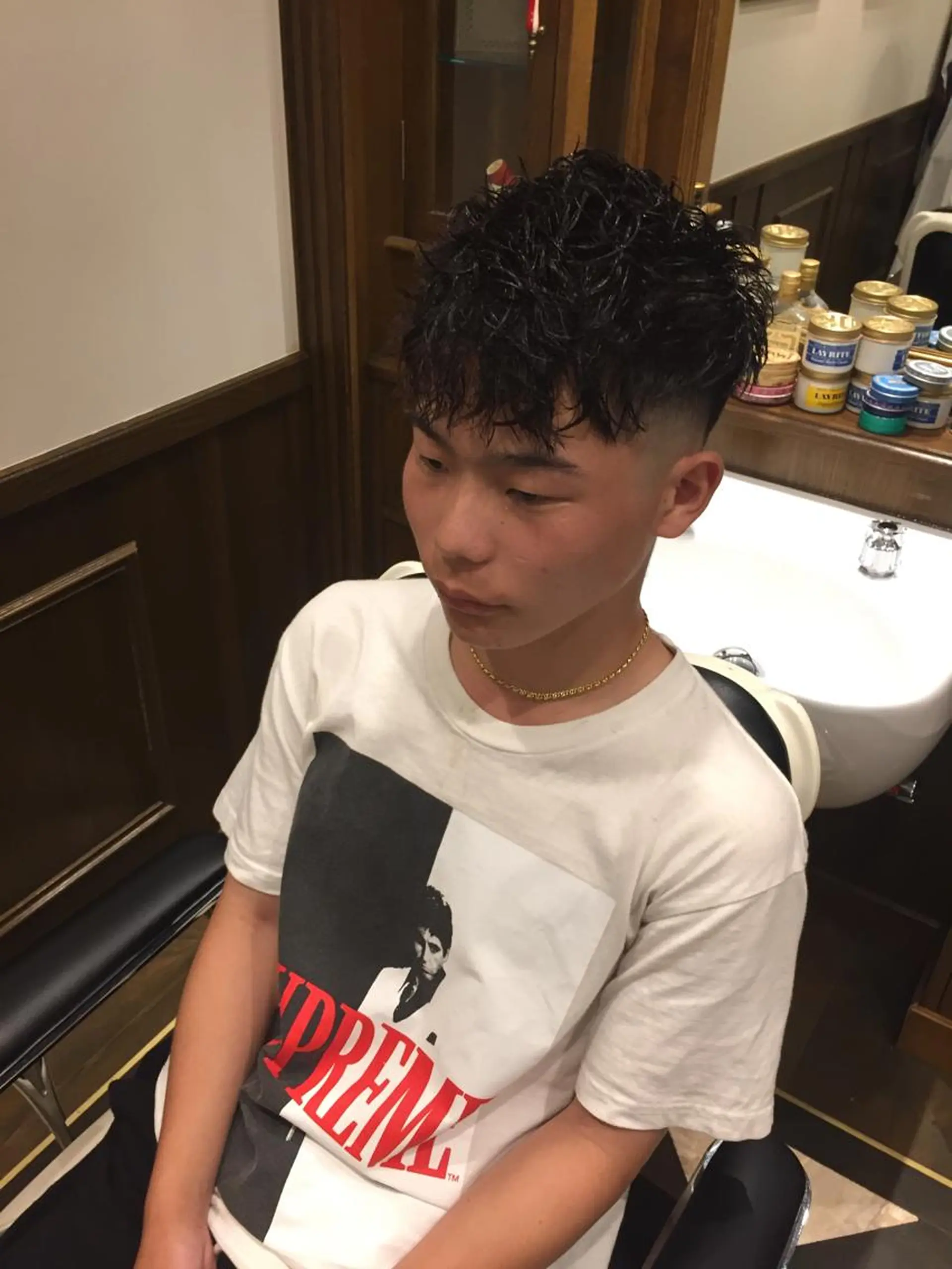 ショート 寺嶋 涼のヘアスタイル