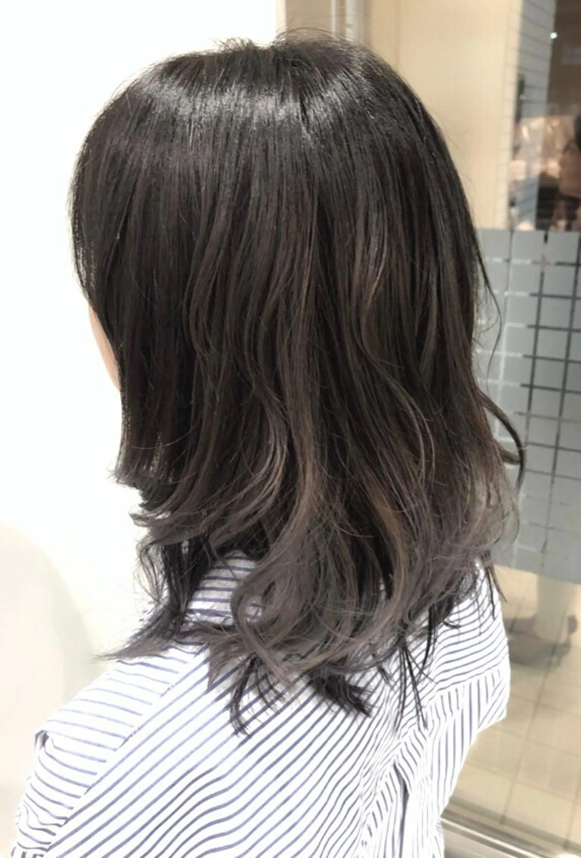 ミディアム カラー グラデーションカラー 宮林　努 / Ash 日野店のヘアスタイル