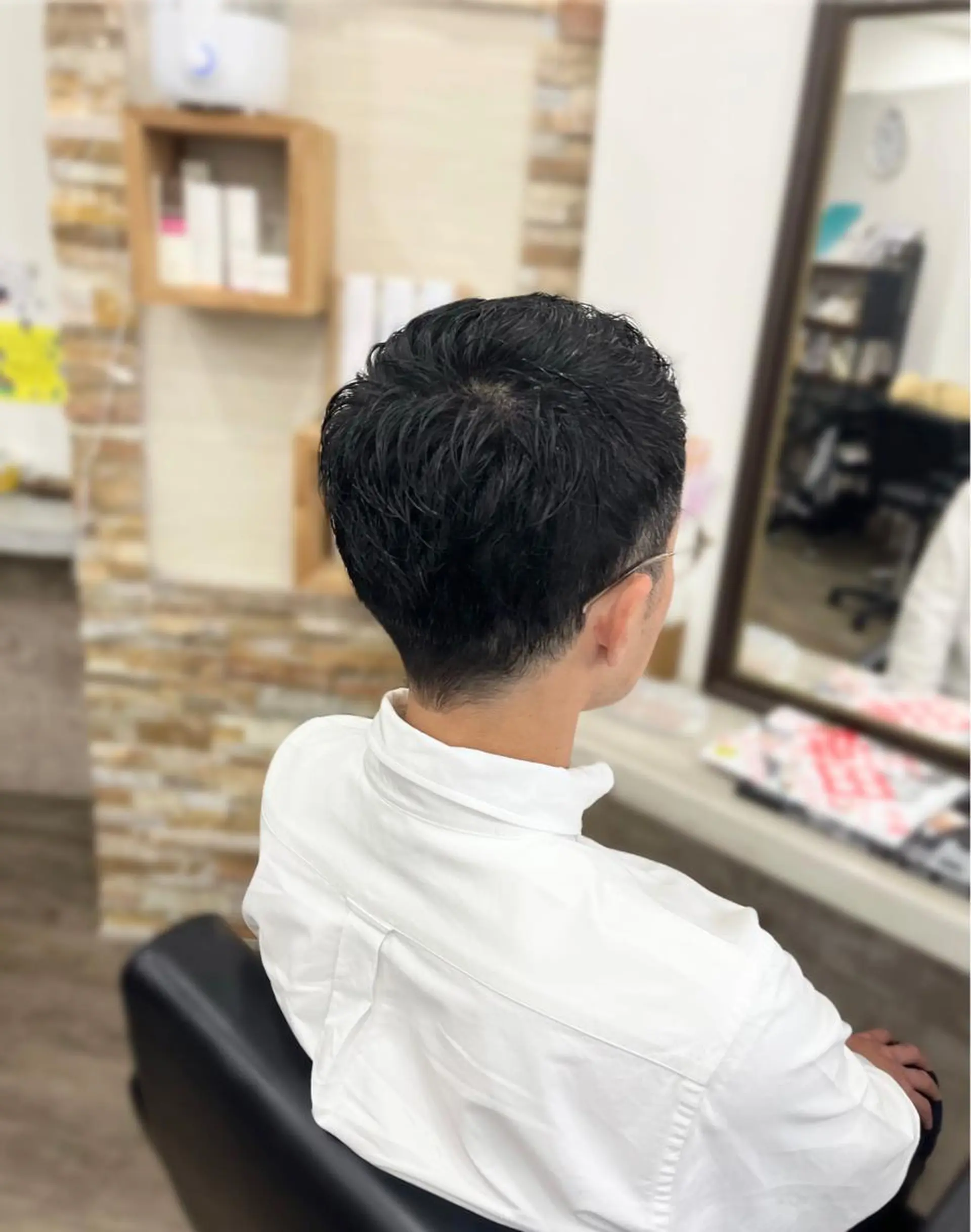 メンズ 薮内 香保里のヘアスタイル