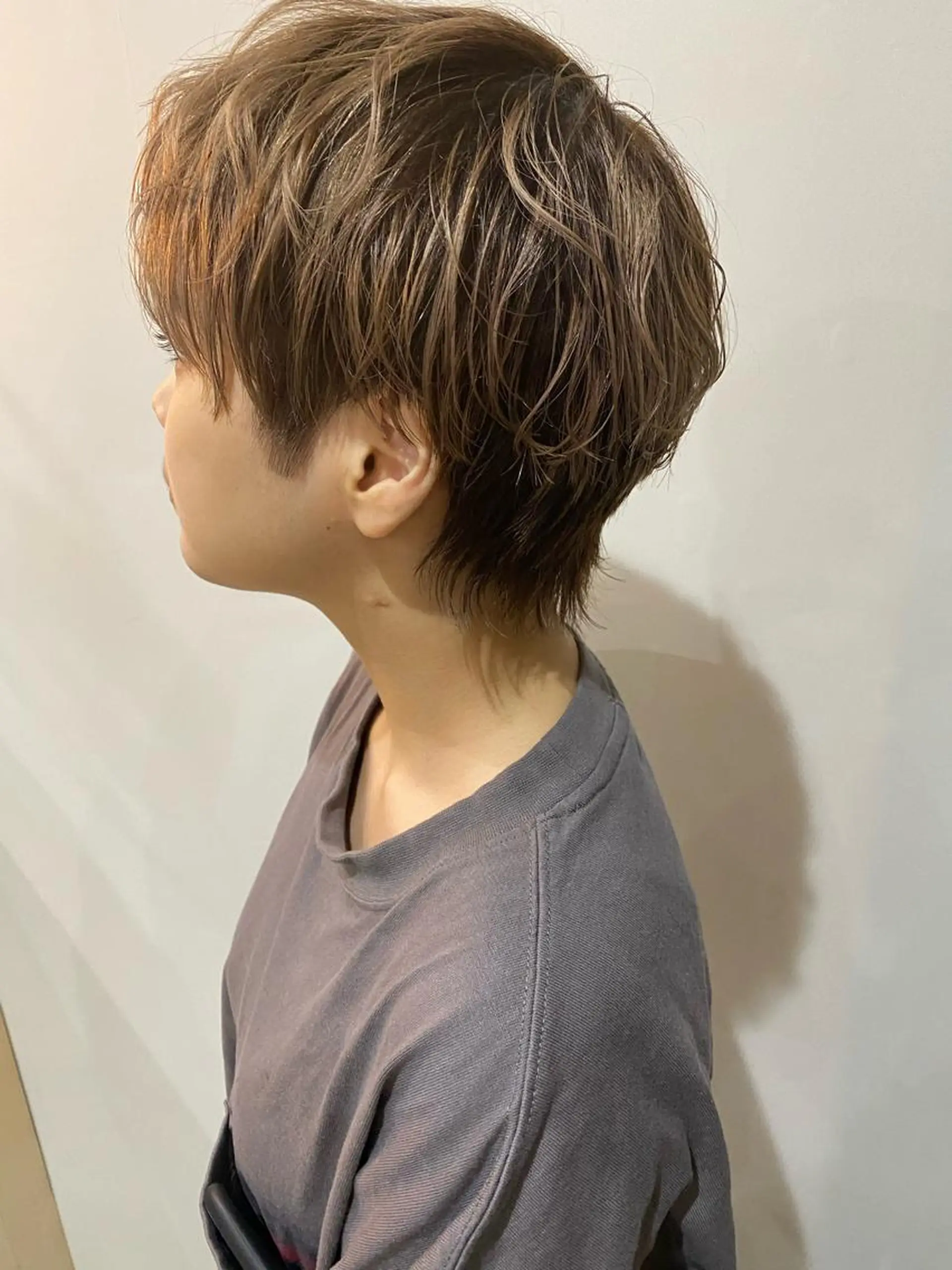 ショート コタ コットのヘアスタイル