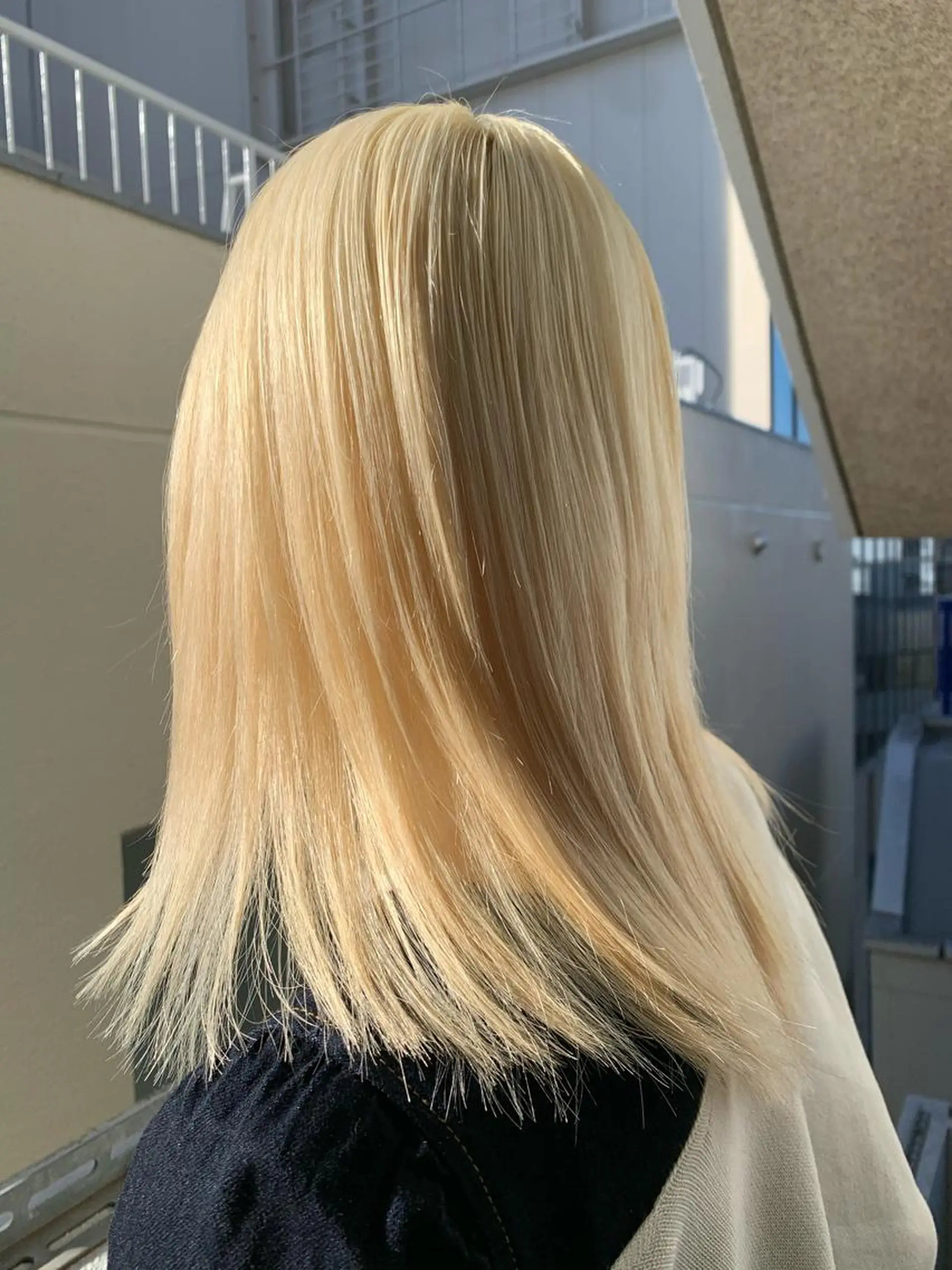 ロング カラー MANAMI 🥀ウルフカットのヘアスタイル