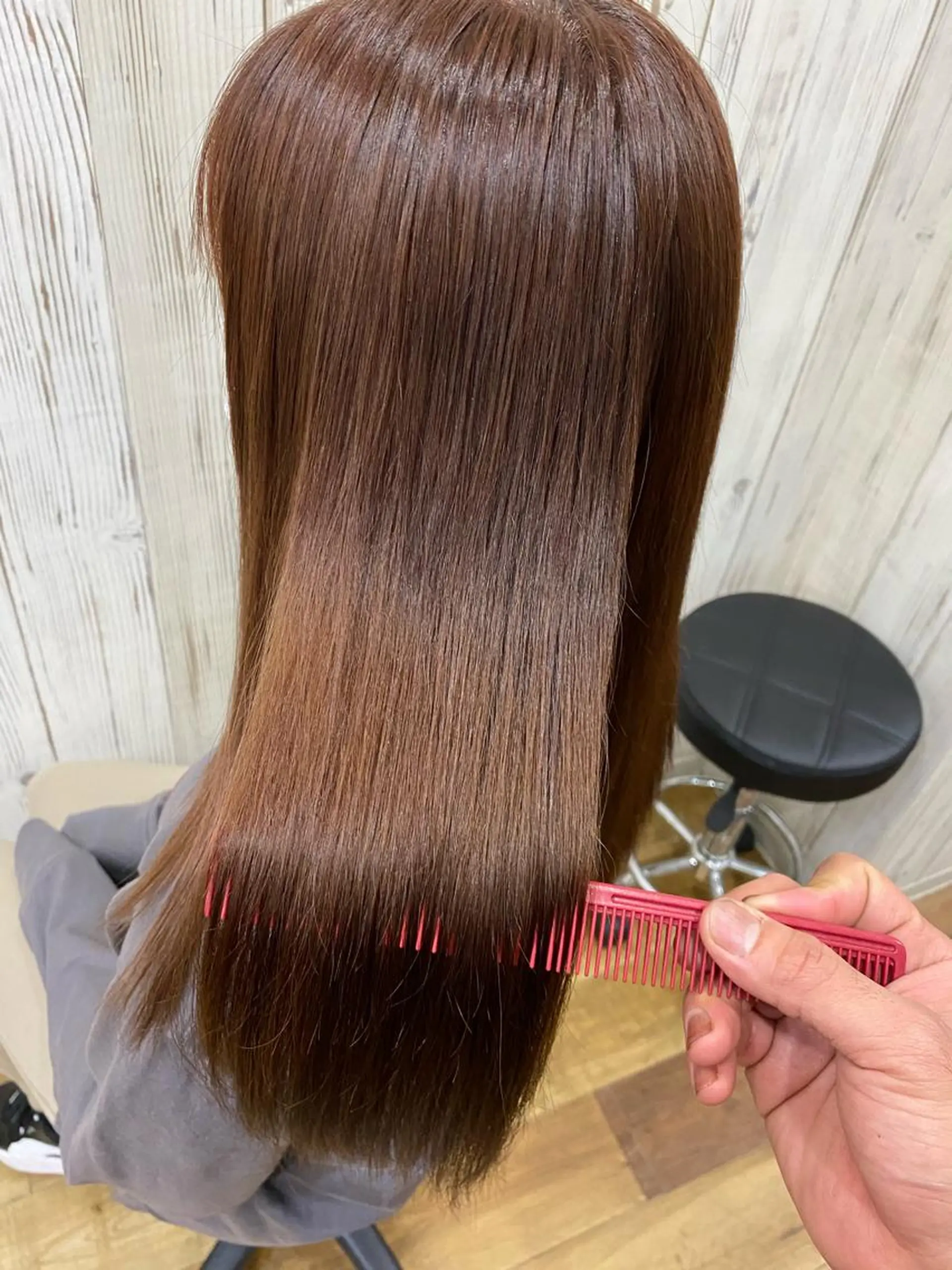 ロング カラー ヘアアレンジ ネイル マツエク・マツパ アディクシーカラー ブリーチ 透明感カラー エドルカラー ハイライトカラー 夜23時まで予約🉑 reverieあきらのヘアスタイル