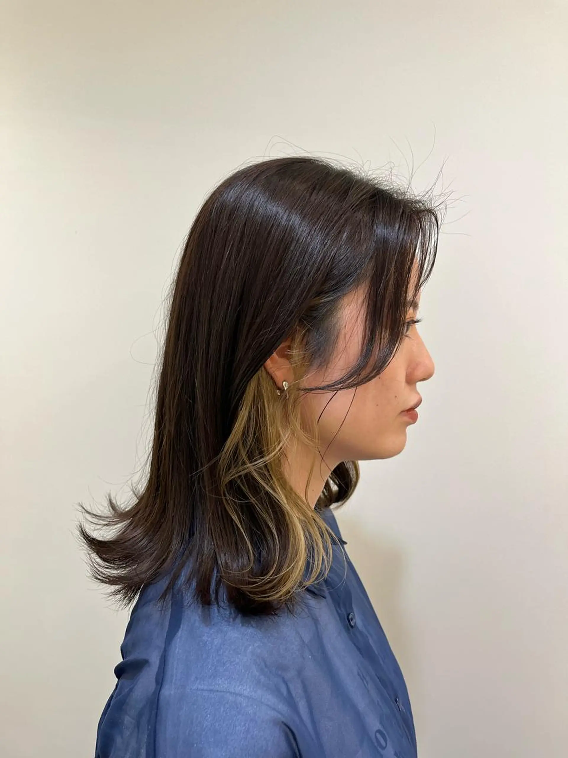 カラー 畠野Hatano /メンズ/ボブのヘアスタイル