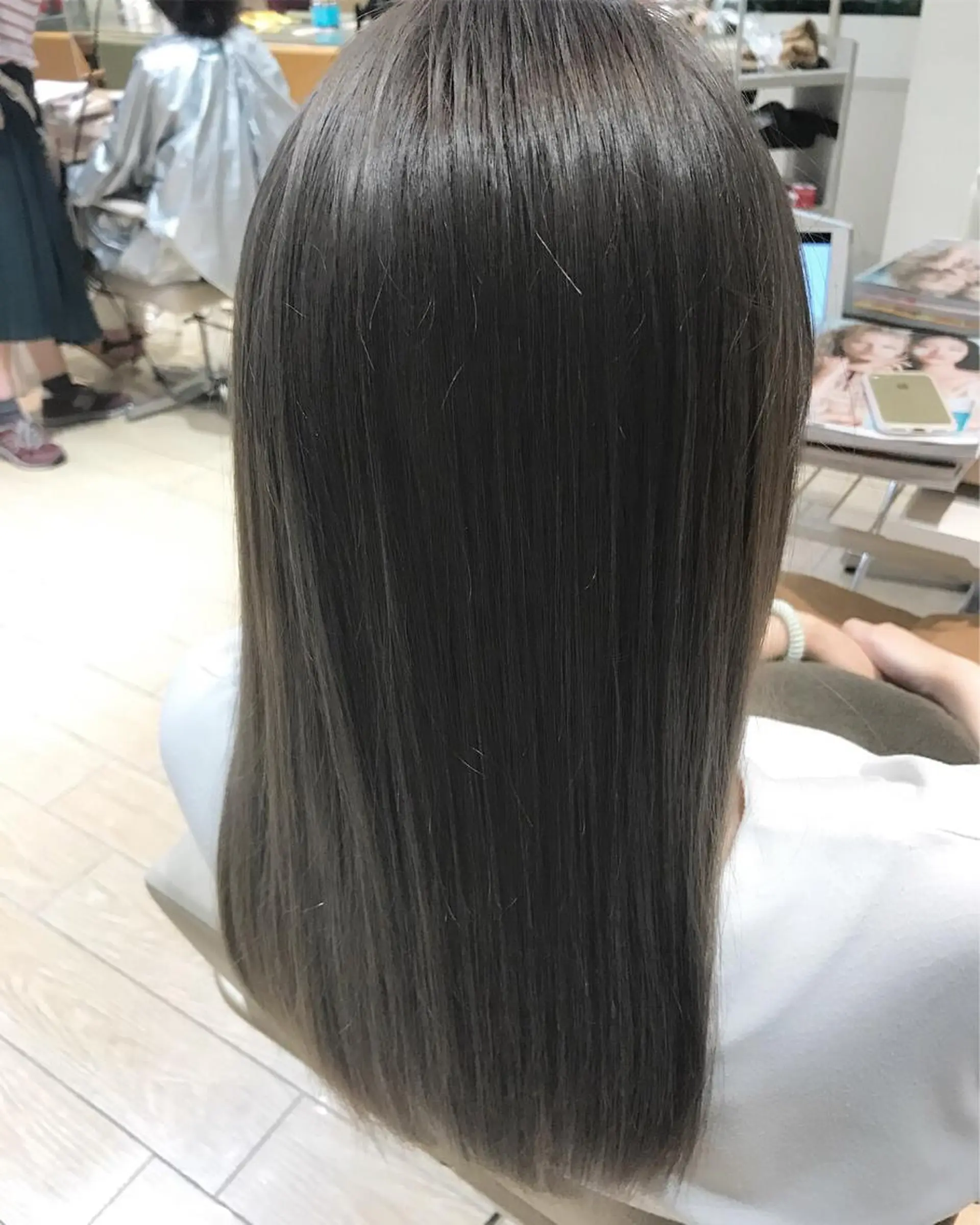 セミロング カラー ブリーチ ダブルカラー 【1日2名様限定】 AFLOAT白川雄副のヘアスタイル