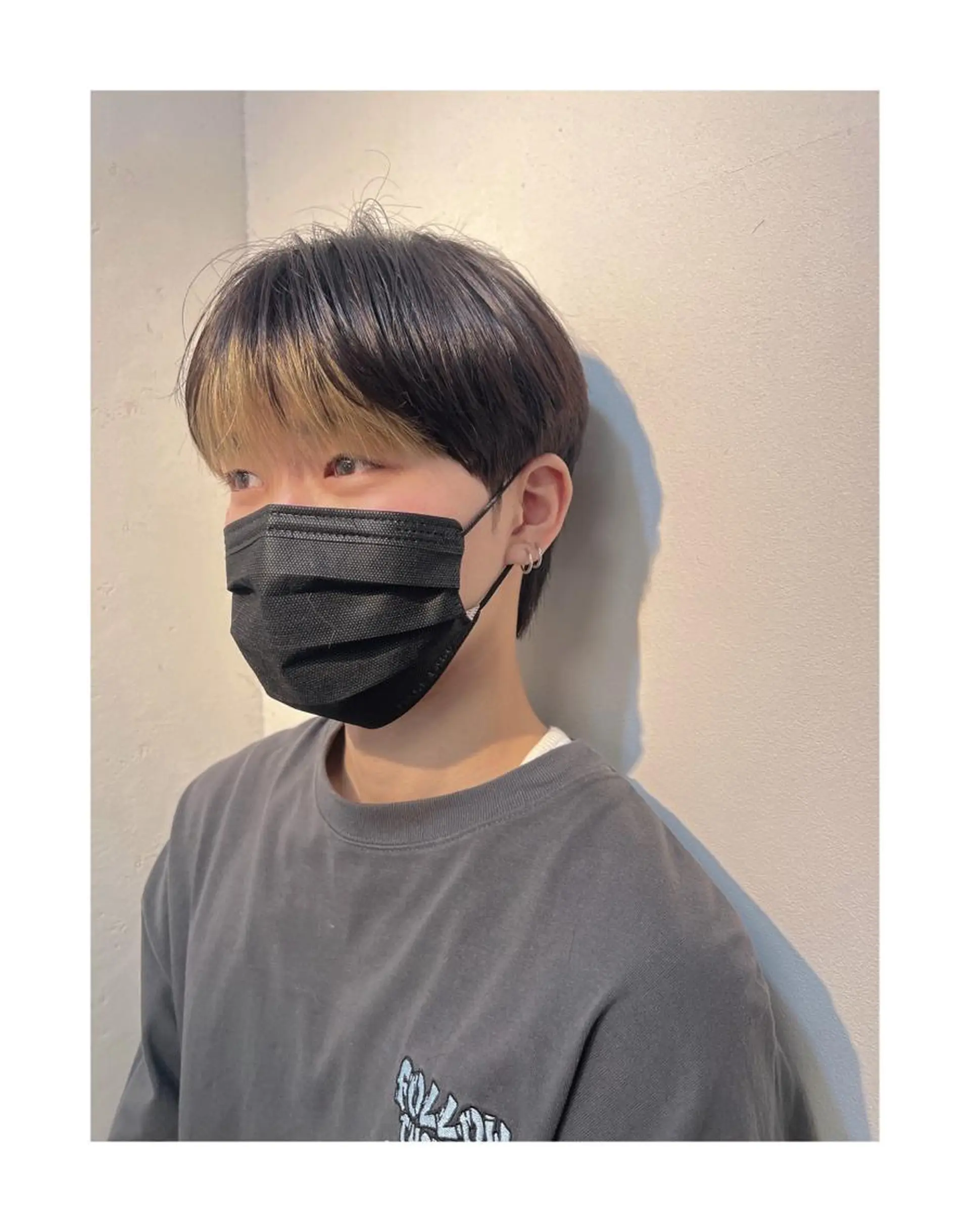 メンズ ダウンパーマ メンズ韓国風 メンズパーマ カット パーマ 札幌韓国メンズ 🇰🇷YUITOのヘアスタイル