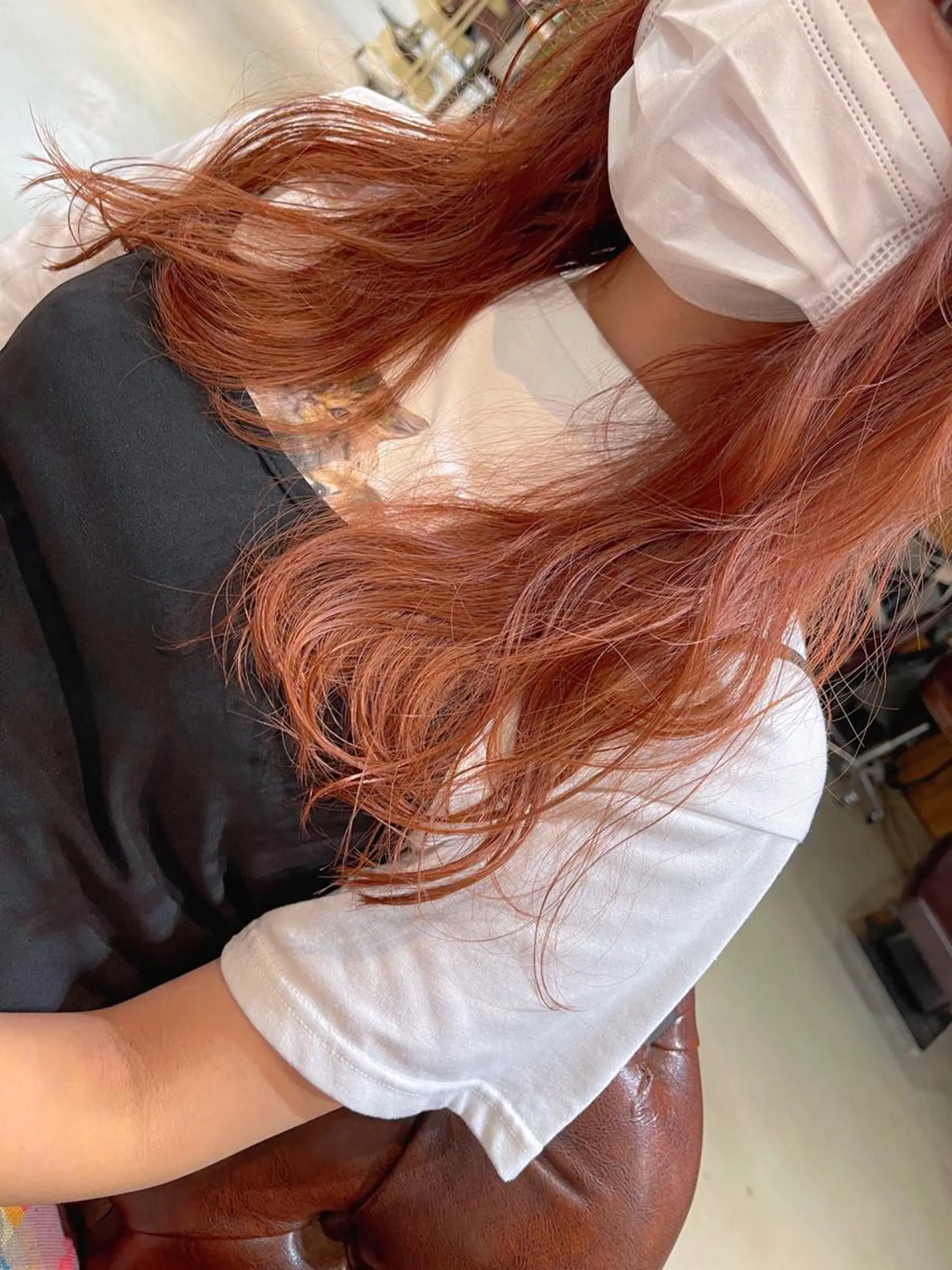 ロング カラー パーマ ヘアアレンジ メンズ キッズ ネイル マツエク・マツパ ベージュカラー ヘアカラー トリートメント ⭐️ハイクオリティ カラー杉本雄志⭐️のヘアスタイル