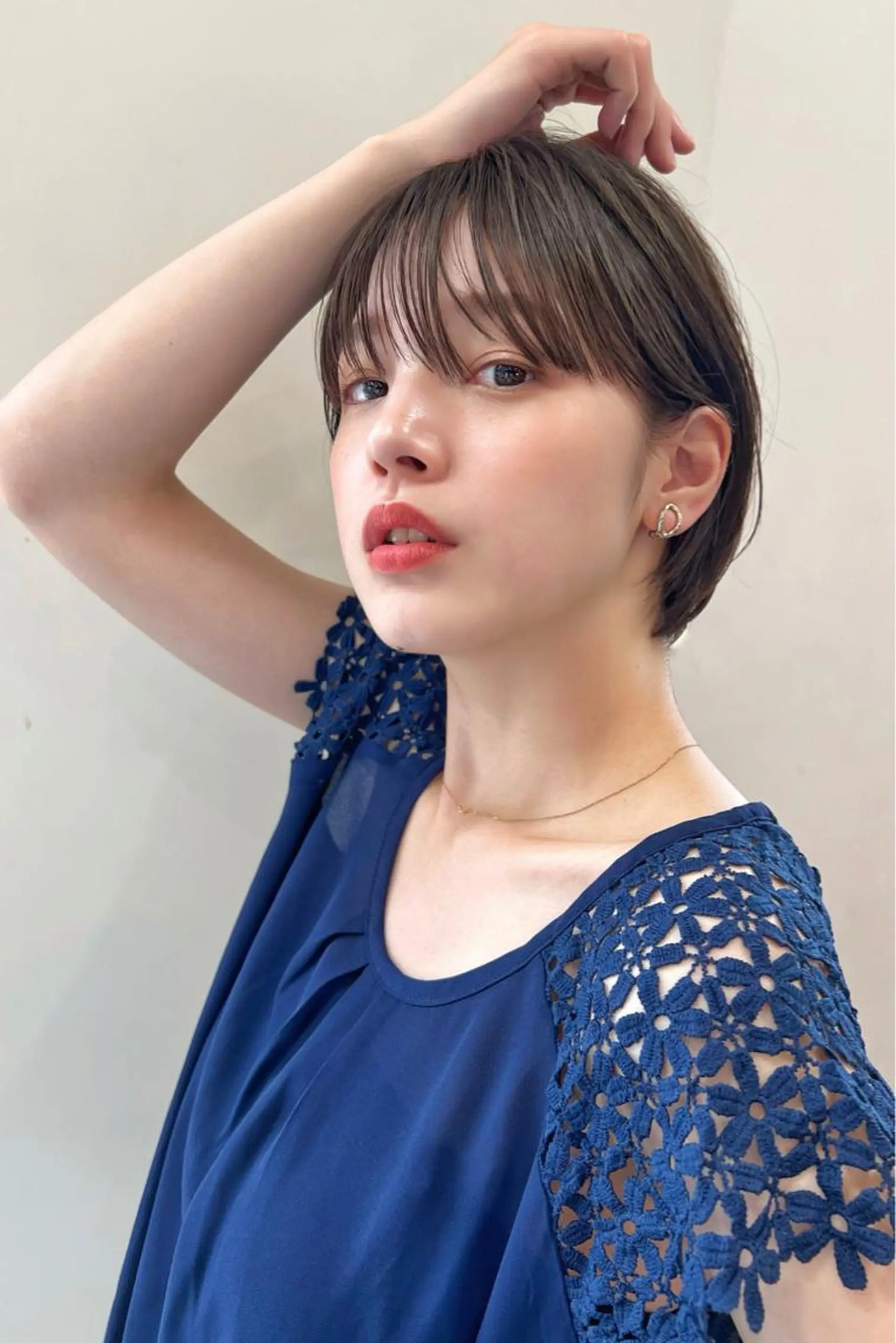 ショート ✨ミニモ指名奈良1位 ✨濱崎のヘアスタイル