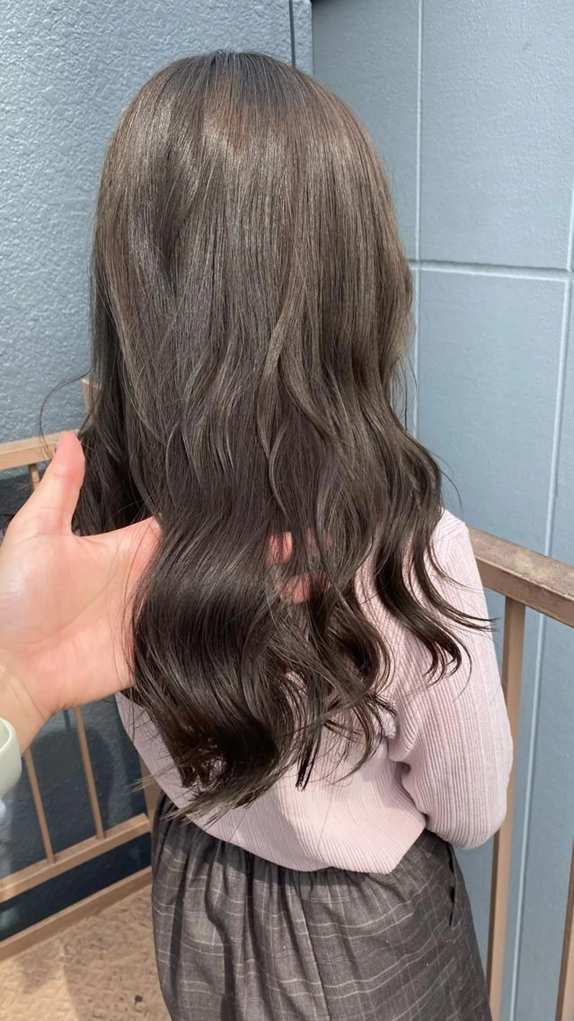 カラー ヘアカラー 🫧透明感カラー 🫧 ジルバ清水南海のヘアスタイル